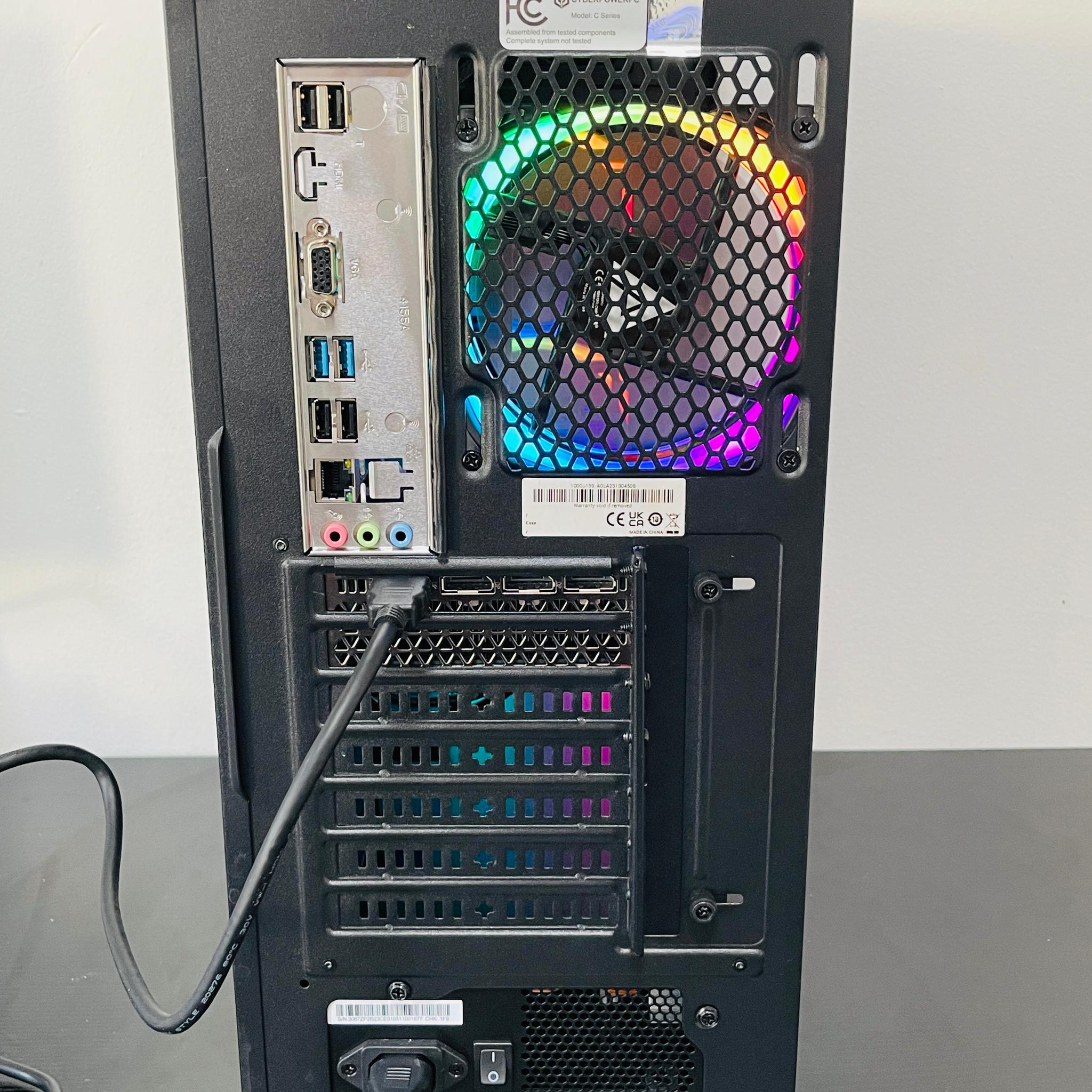 RTX 3070 8GB | Ryzen 5 5500 | 16GB DDR4 | 2TB HDD + 256GB NVME M2 SSD | Win 11 | Custom Gaming PC