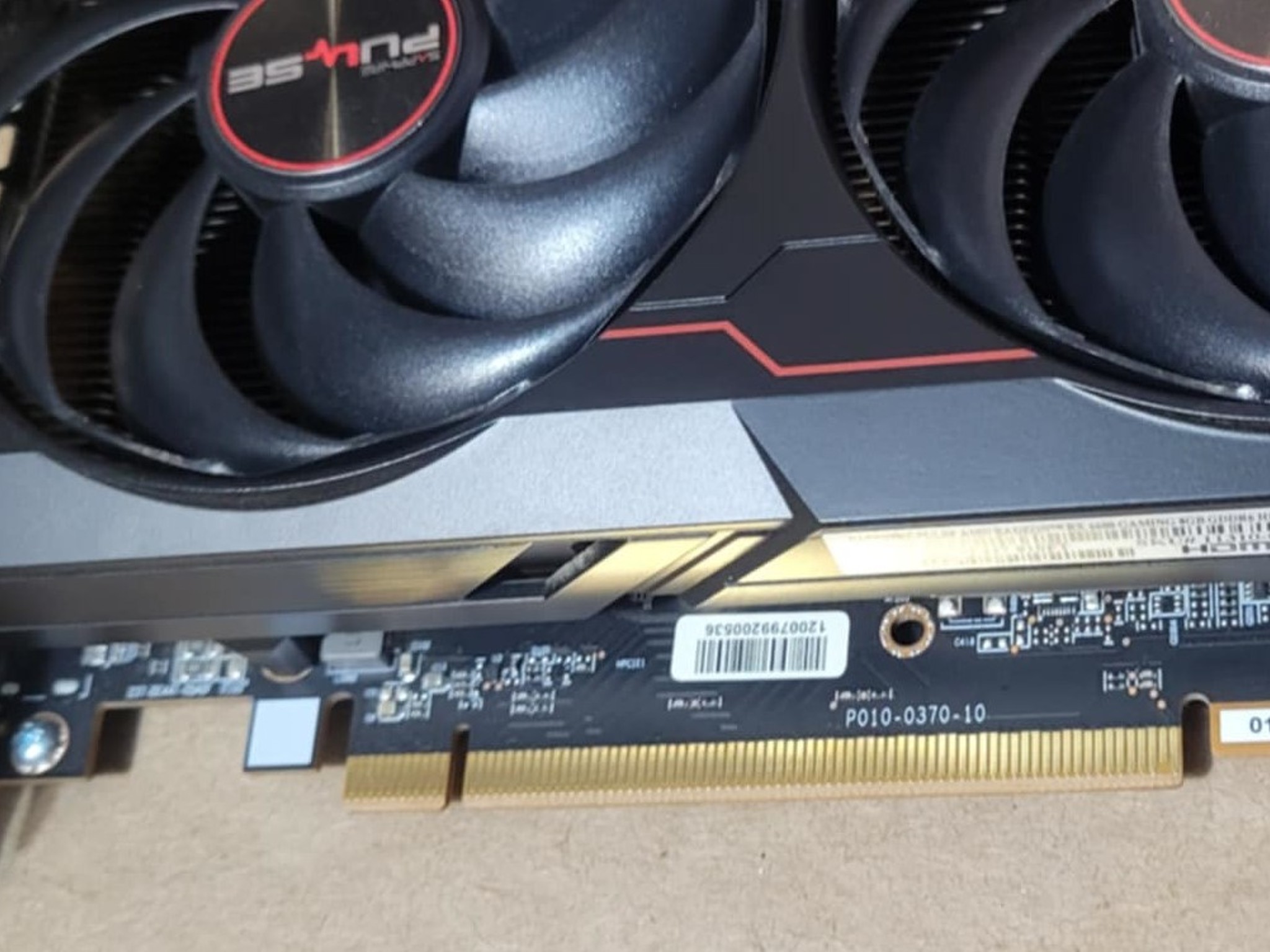 Sapphire Pulse 6600 8GB GPU