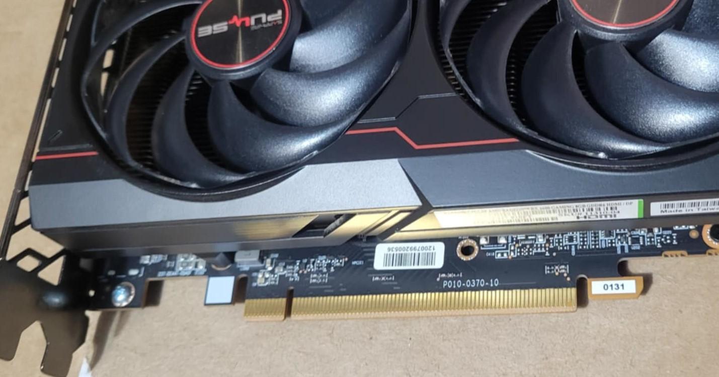 Sapphire Pulse 6600 8GB GPU