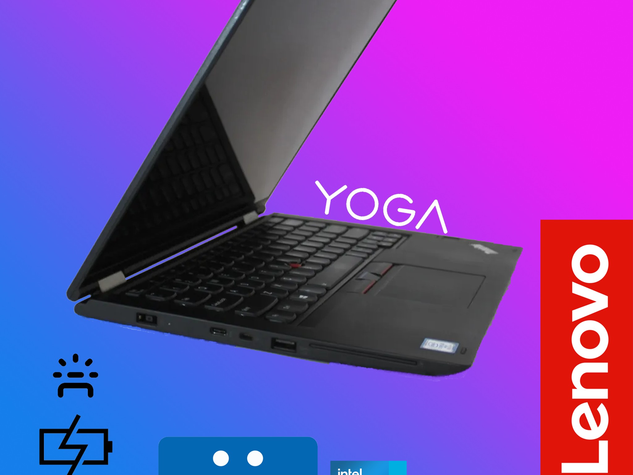A+ Condition | Lenovo ThinkPad Yoga X380 2 in 1 Core i5 8350u 8GB 256GB SSD