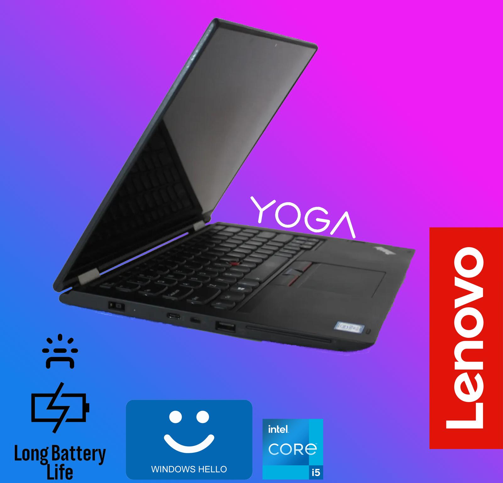 A+ Condition | Lenovo ThinkPad Yoga X380 2 in 1 Core i5 8350u 8GB 256GB SSD