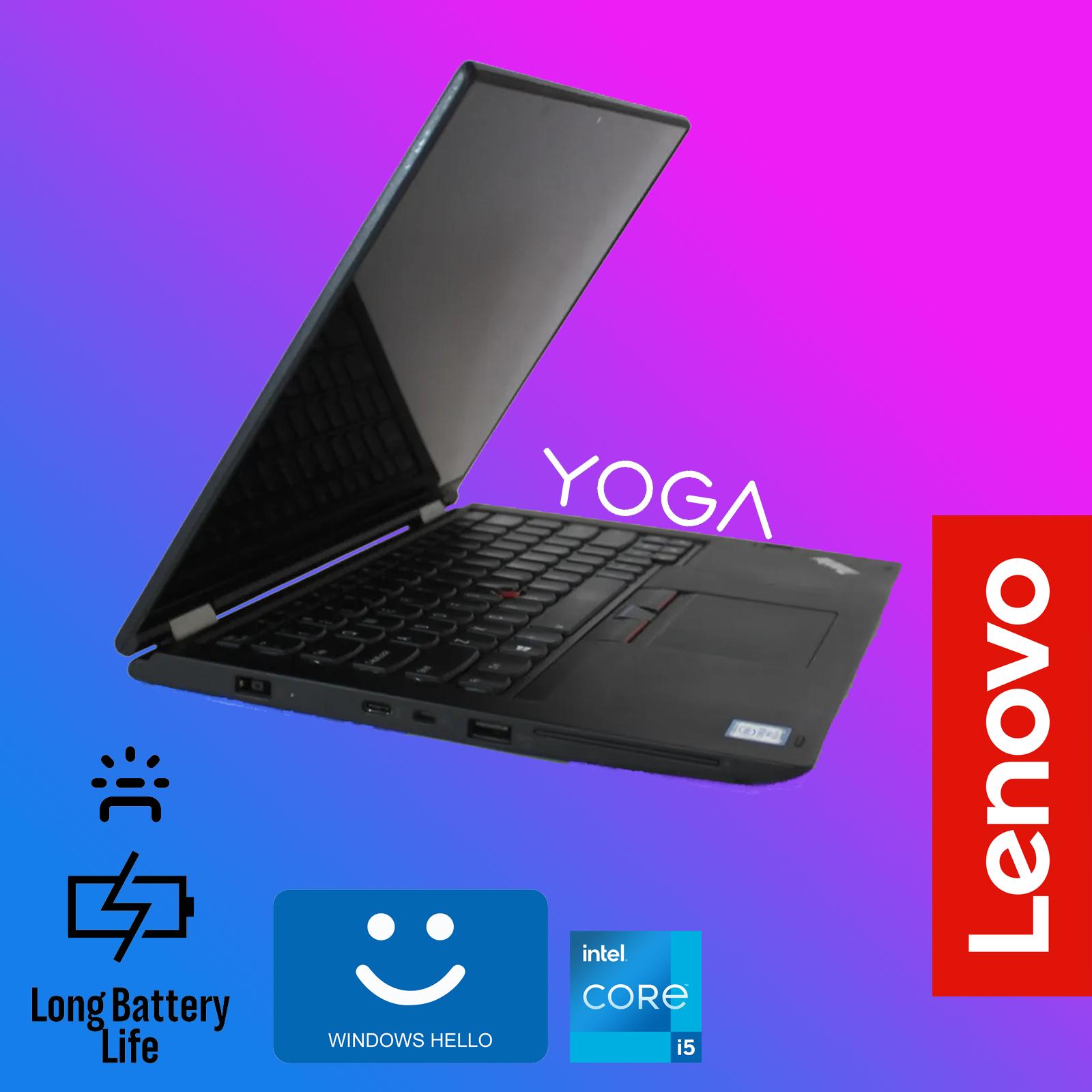 A+ Condition | Lenovo ThinkPad Yoga X380 2 in 1 Core i5 8350u 8GB 256GB SSD