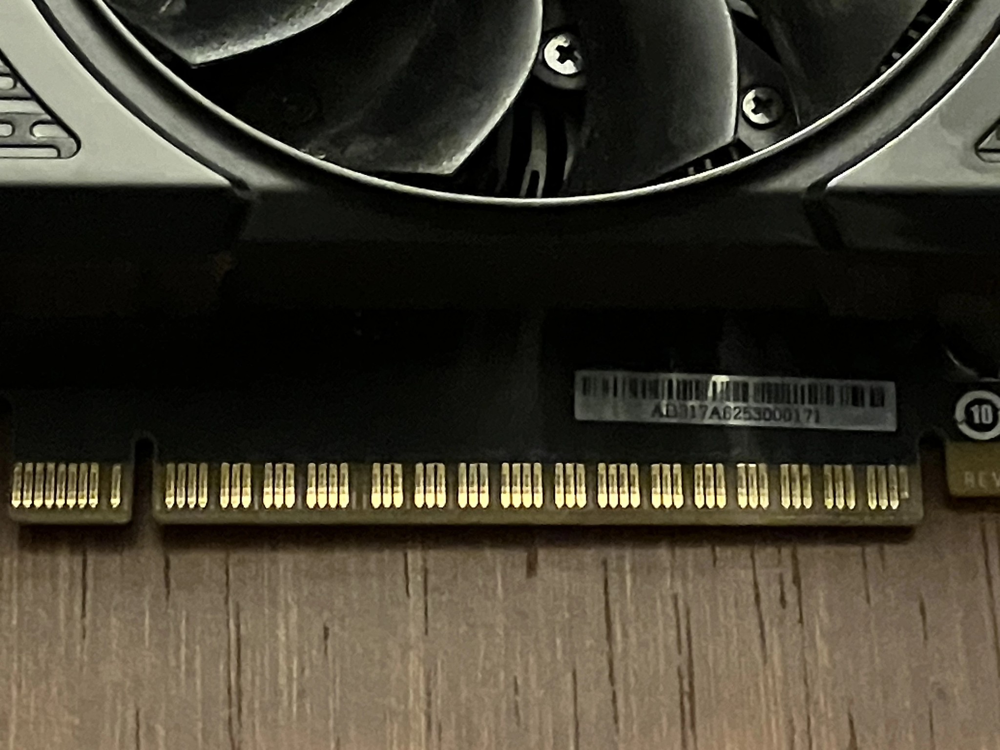 EVGA Geforce GTX 1050 TI Graphics Card