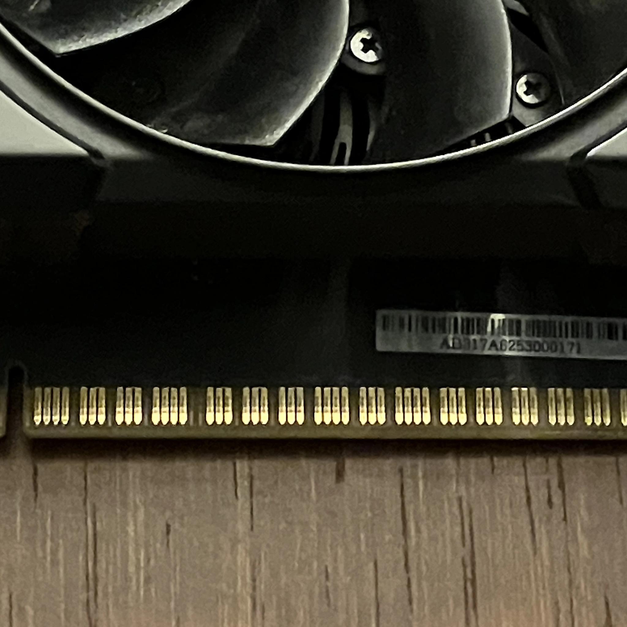 EVGA Geforce GTX 1050 TI Graphics Card