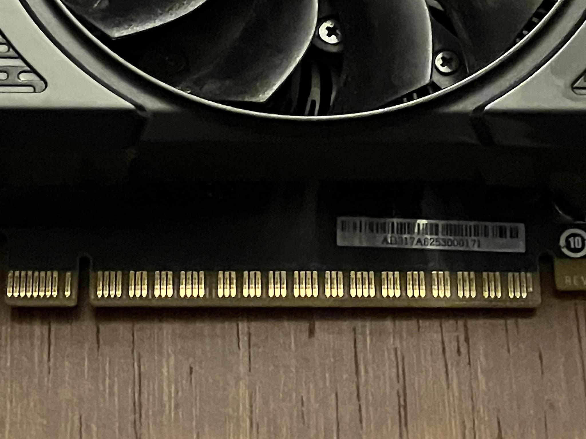 EVGA Geforce GTX 1050 TI Graphics Card