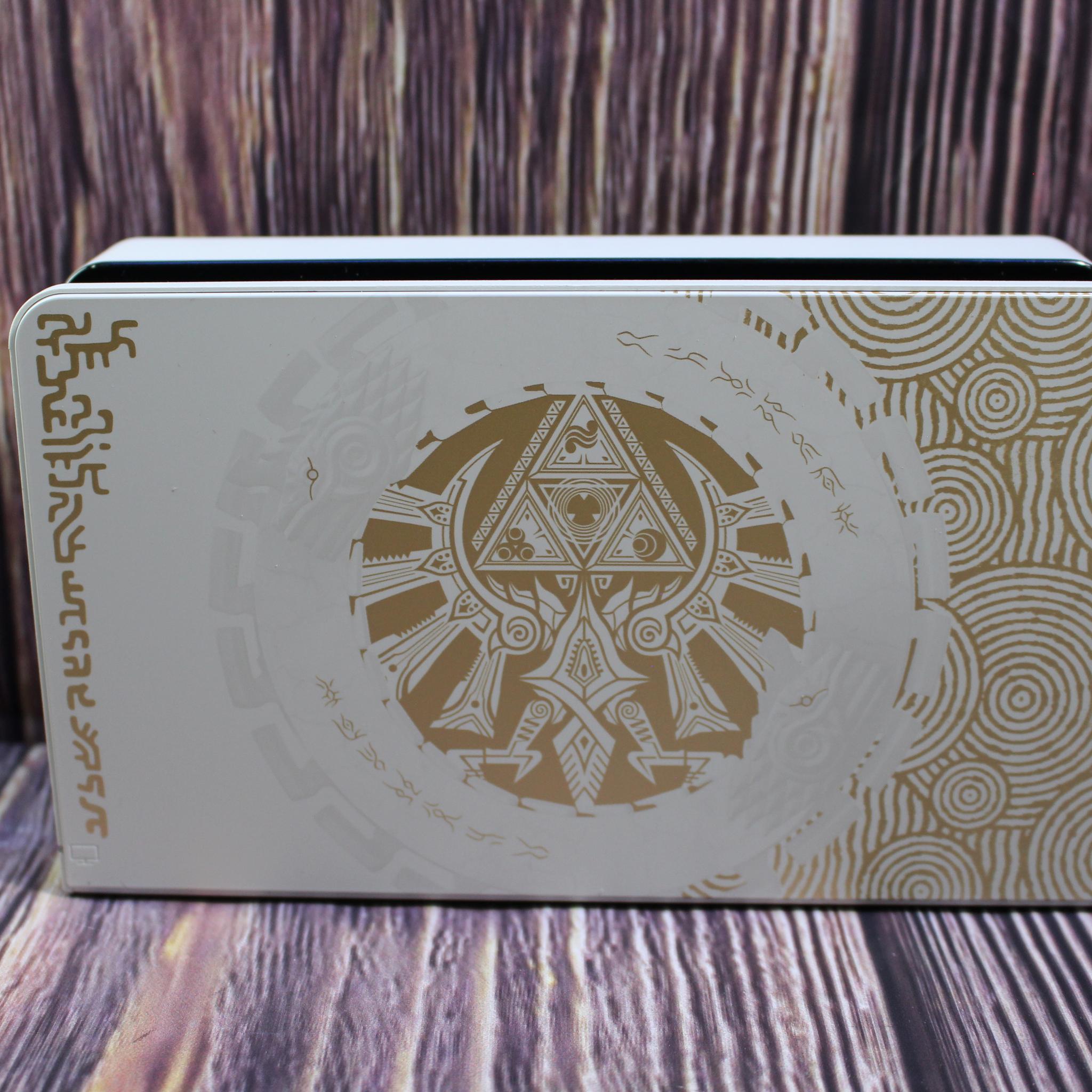 Nintendo Switch OLED The Legend of Zelda: Tears of the Kingdom Edition W/ 128GB SD, Pro Controllers