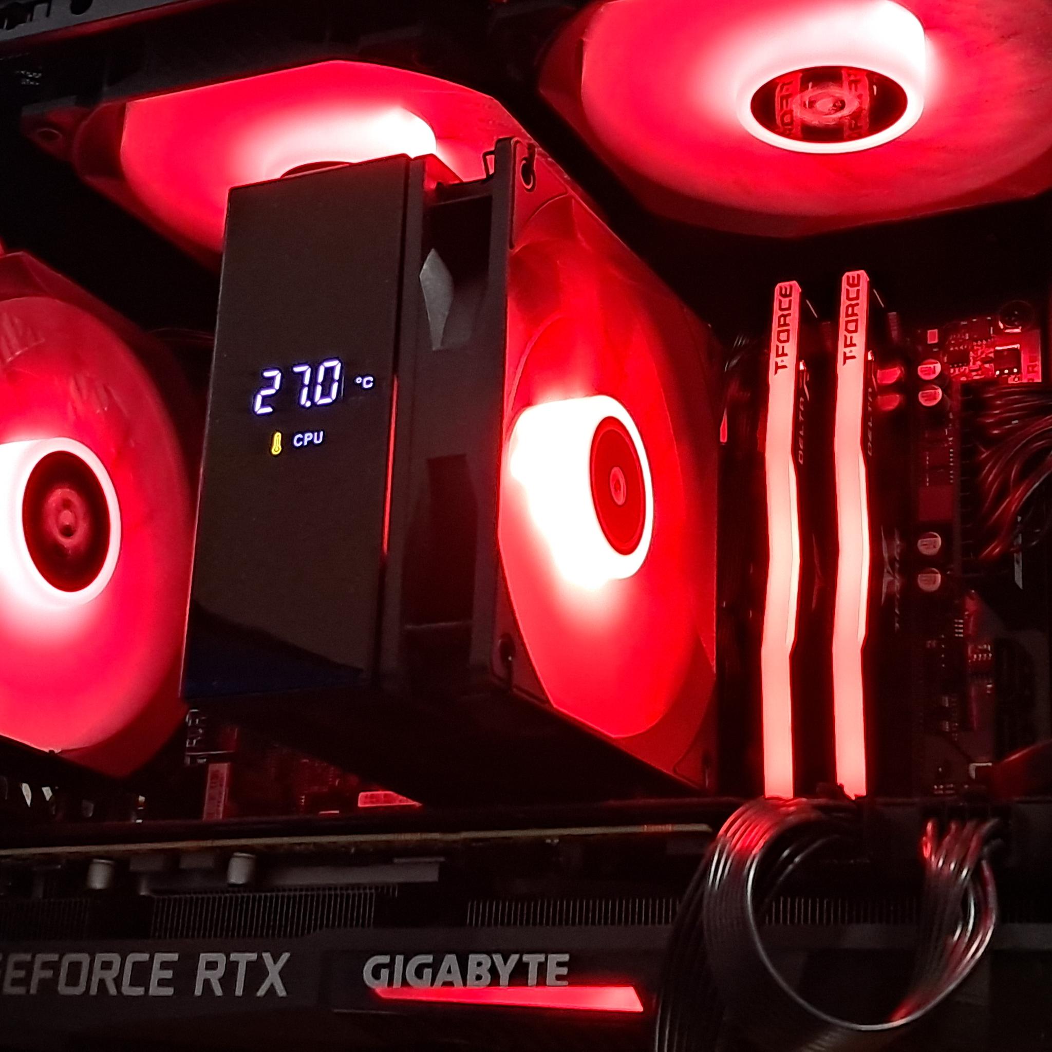🟠Compact RTX Gaming PC🟠3070 Ti | 16GB DDR4 | Intel i5-12400 | 1TB SSD