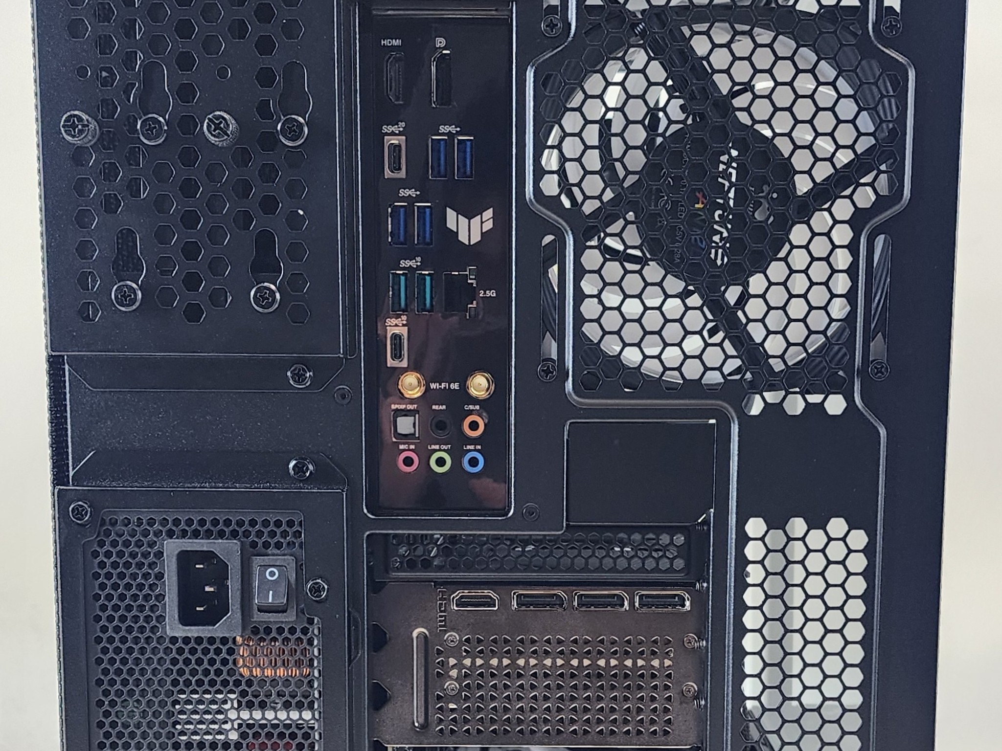 Gaming PC i7-14700KF 32GB RAM 2TB SSD RTX 5070 Ti 16GB Windows 11 Computer