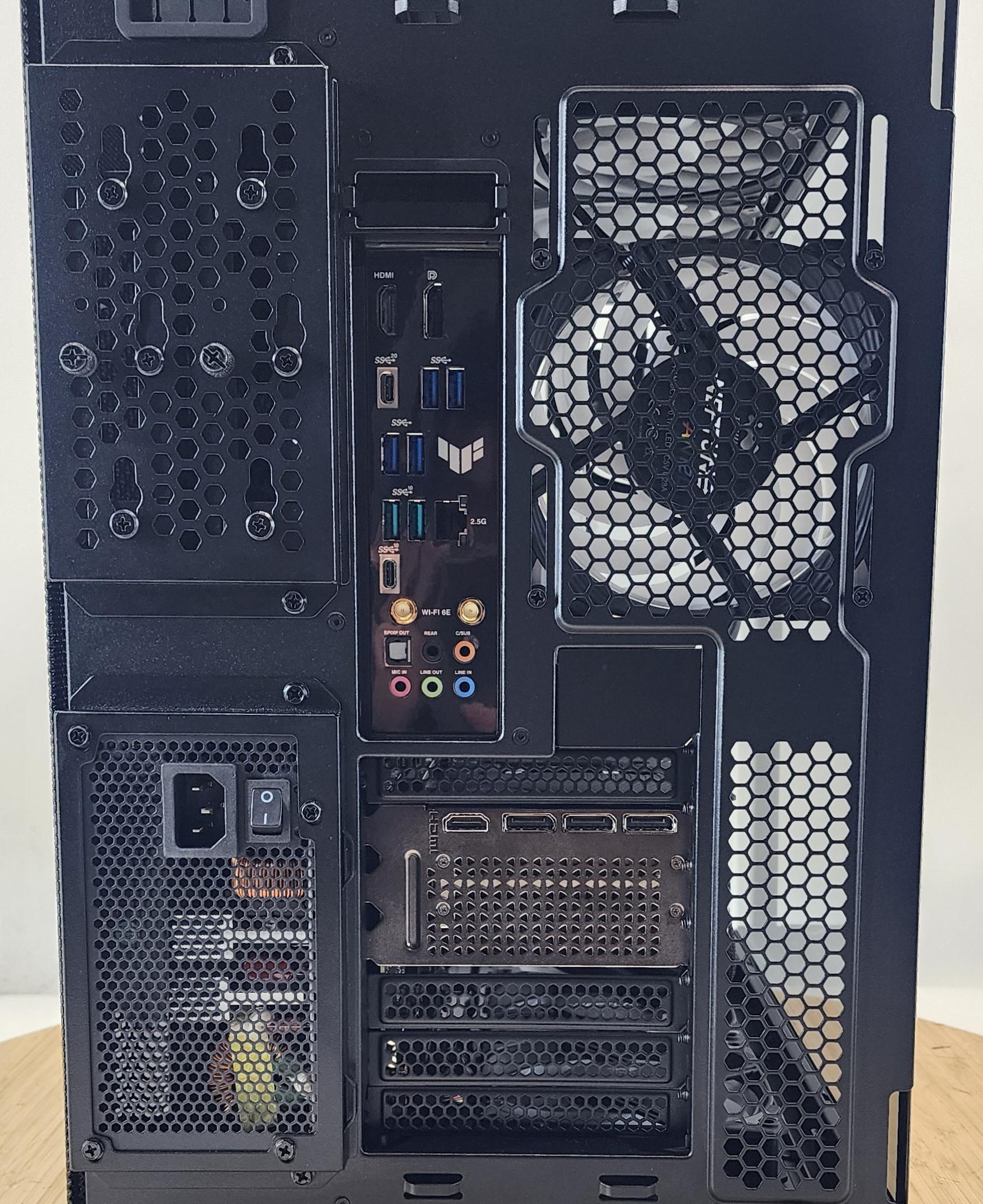Gaming PC i7-14700KF 32GB RAM 2TB SSD RTX 5070 Ti 16GB Windows 11 Computer