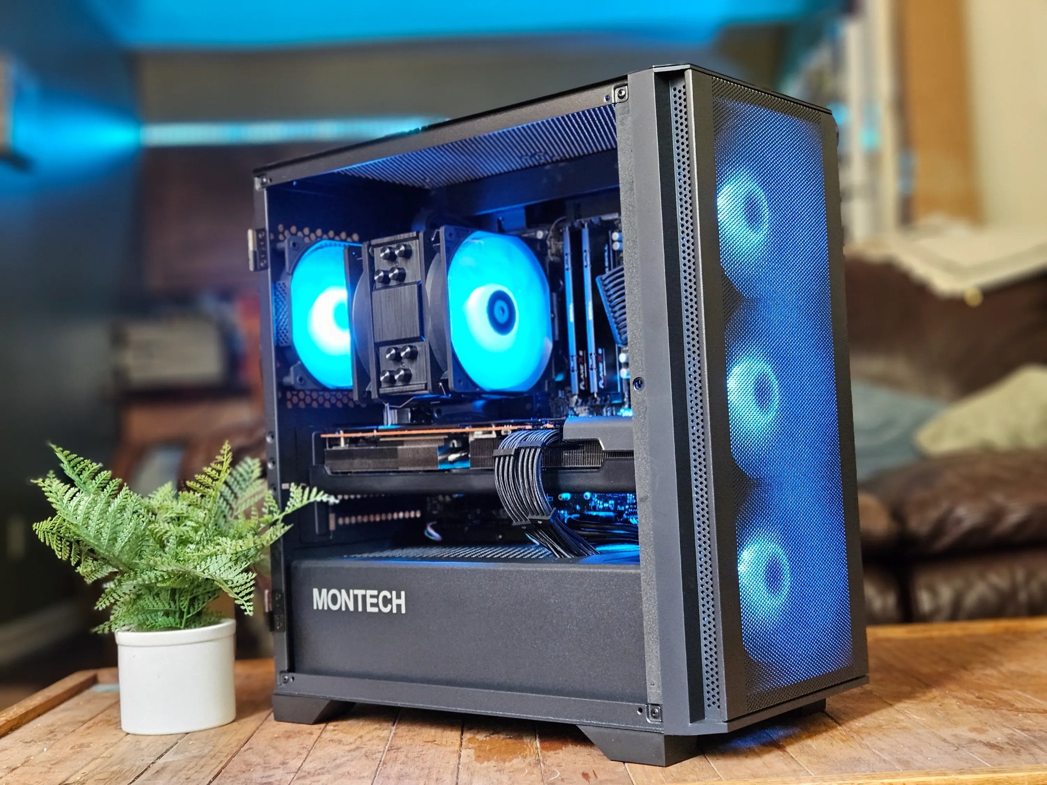 Ryzen 7600 RX 6800 Gaming PC