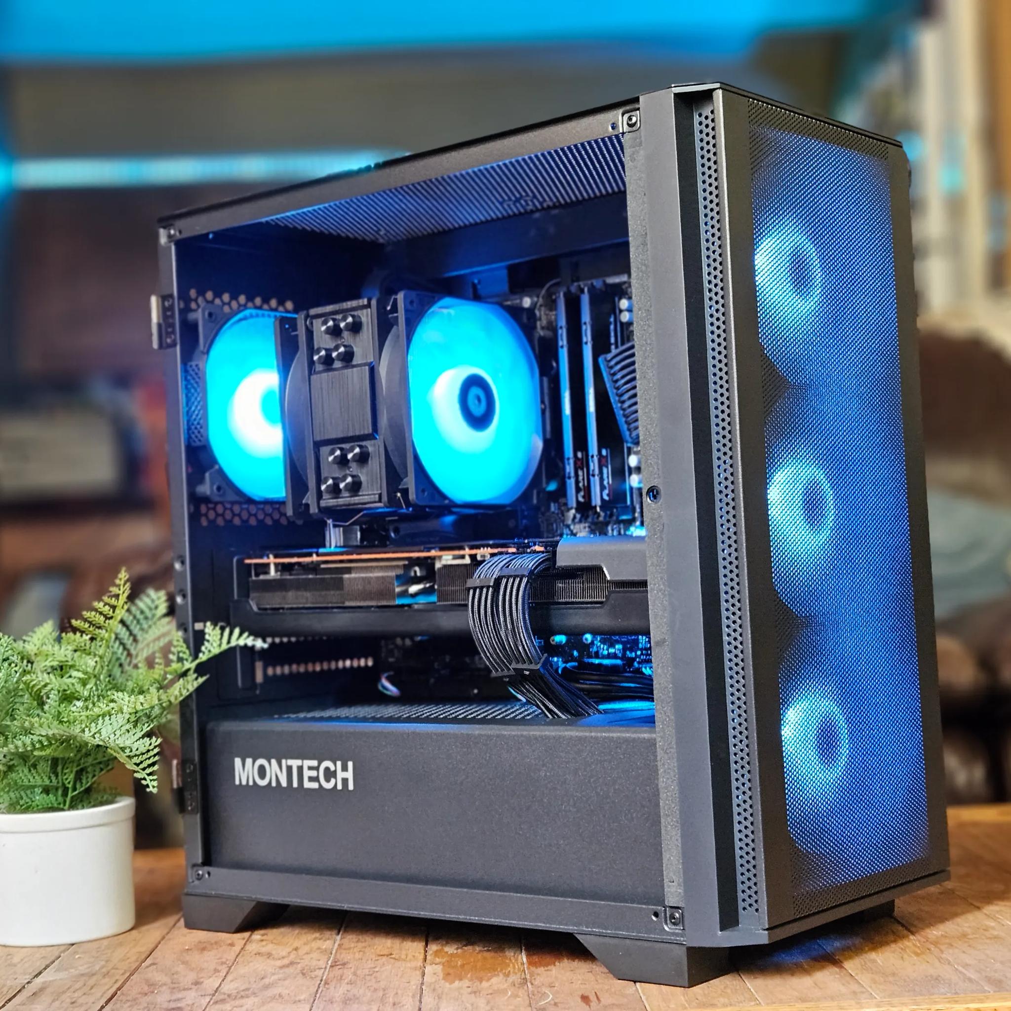 Ryzen 7600 RX 6800 Gaming PC