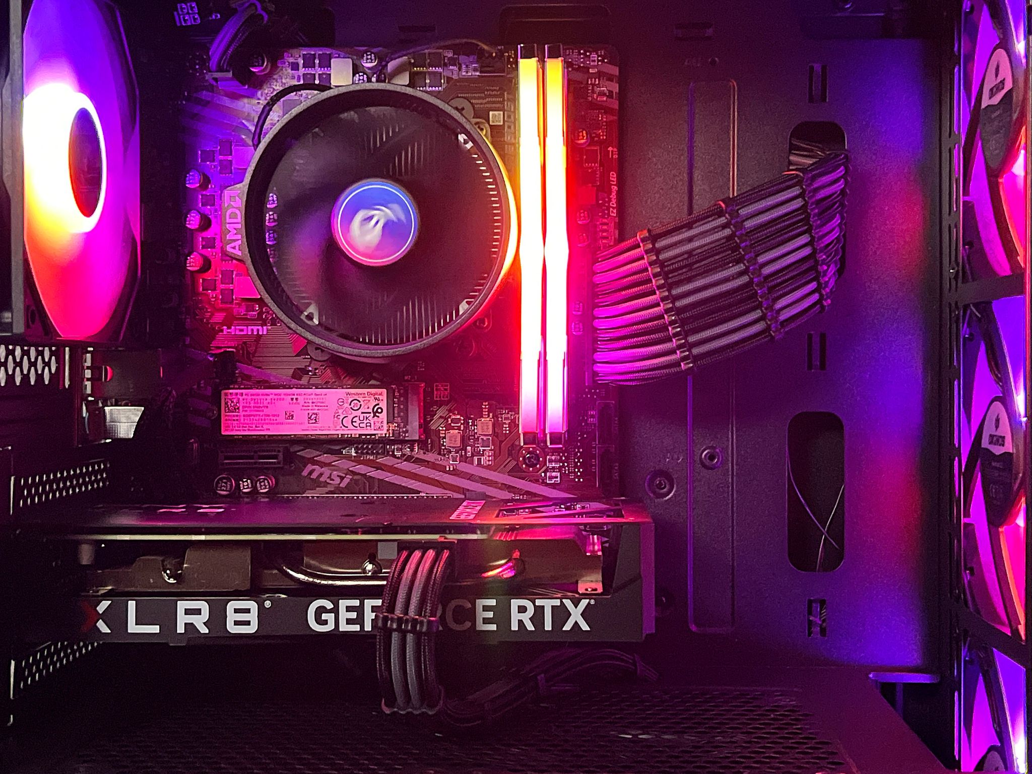 🔥 RTX 4060 Performance Gaming PC - Ryzen 5 4500, 16gb, 1tb NVME
