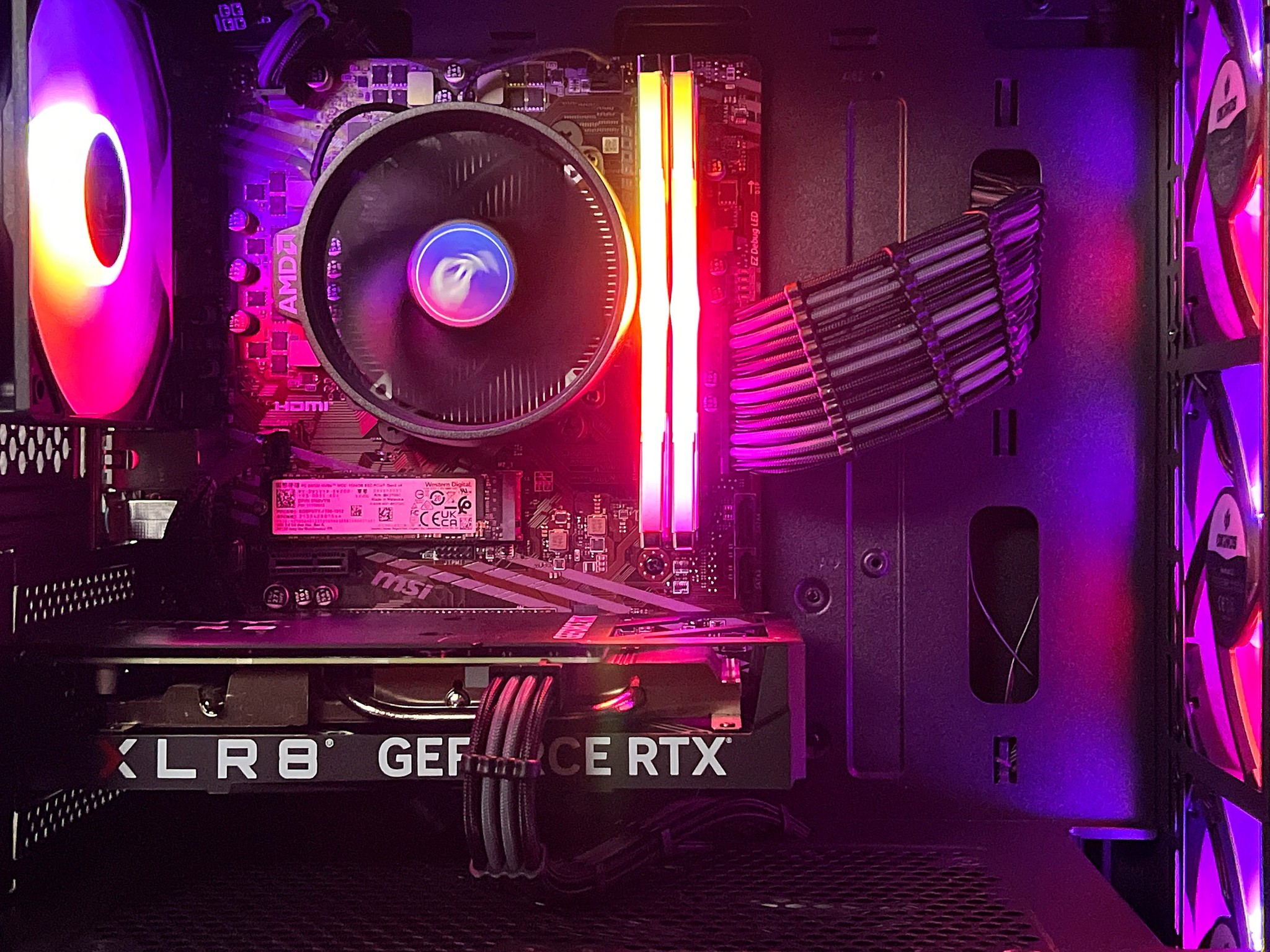 🔥 RTX 4060 Performance Gaming PC - Ryzen 5 4500, 16gb, 1tb NVME