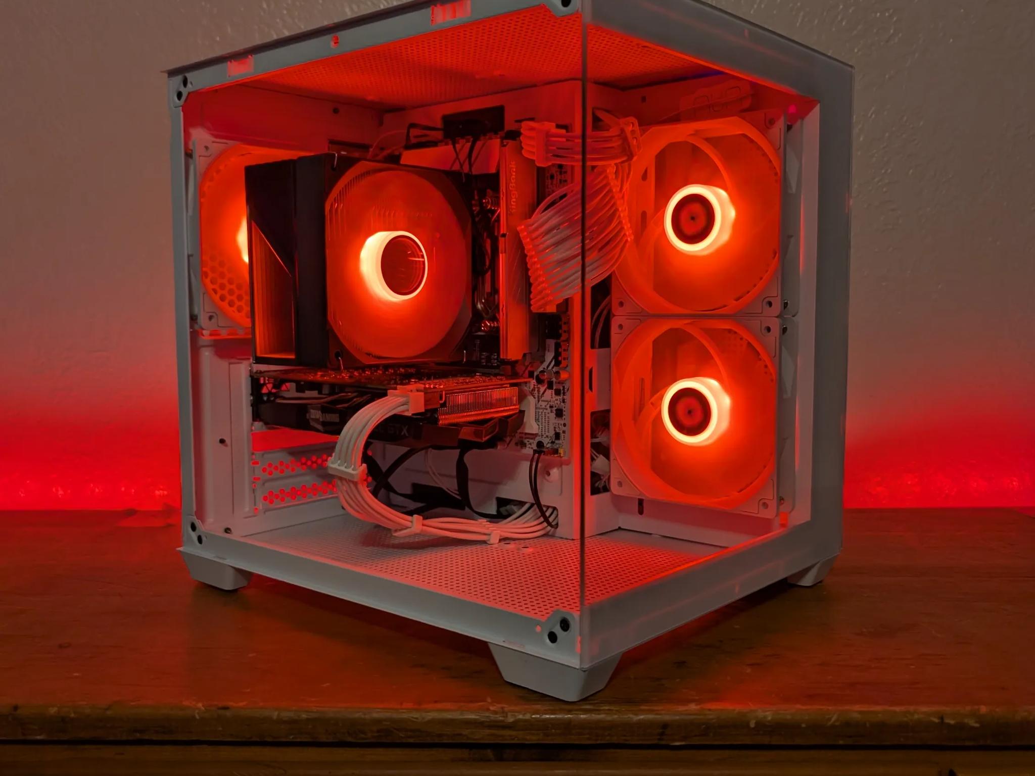 1660 Super, Ryzen 7 1700X Intel Equivalent, 16 GB RAM, 500 GB NVME SSD