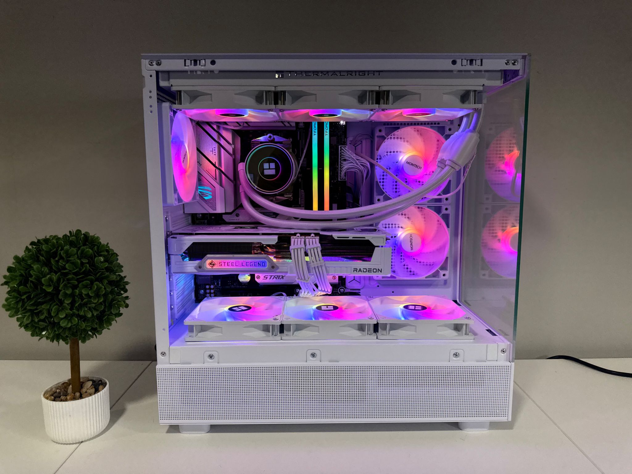9070xt | Ryzen 9800X3D | 32GB DDR5 | 1TB SSD | 850W Gold PSU | ARGB Fans | Windows 11