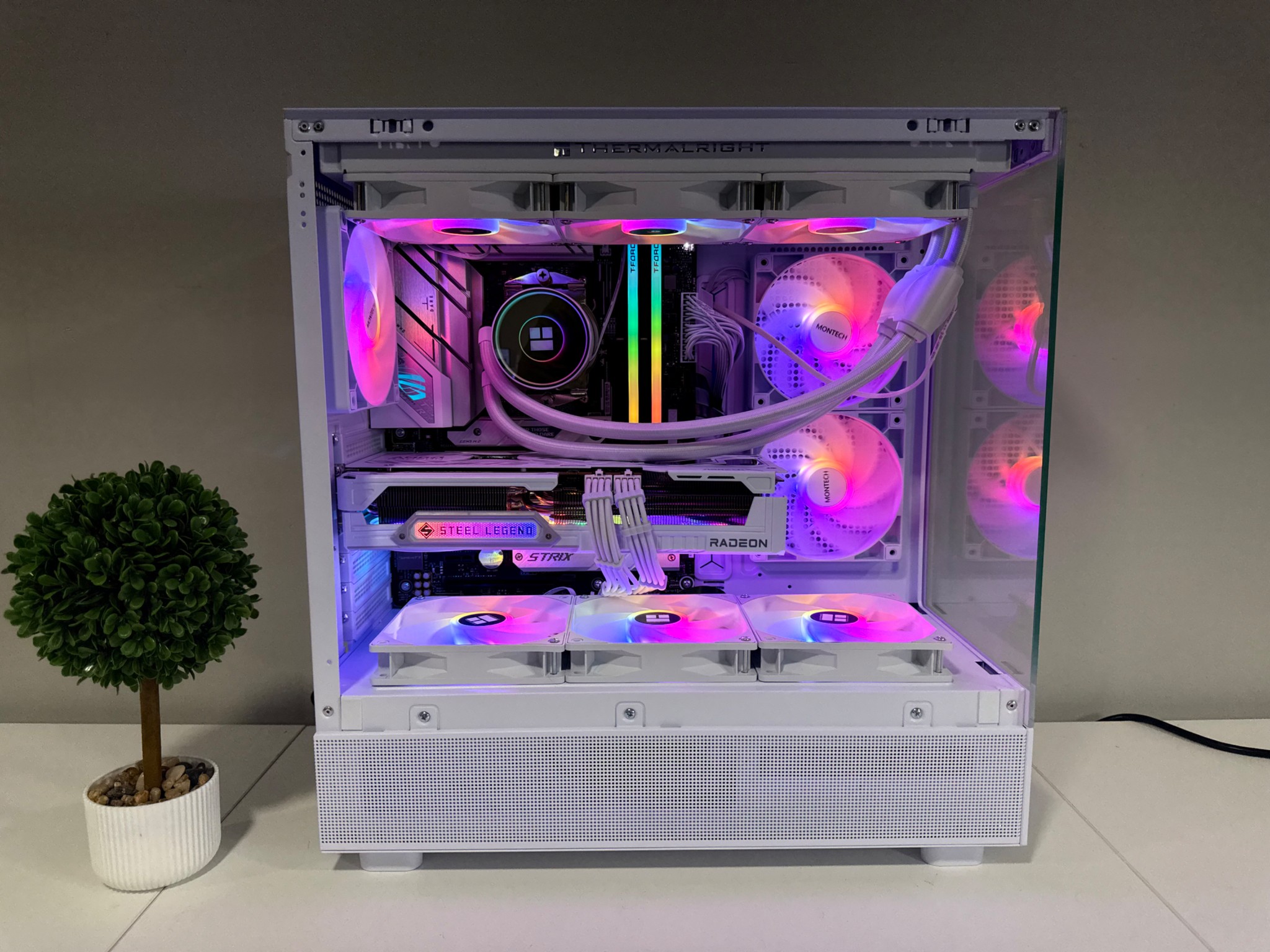 9070xt | Ryzen 9800X3D | 32GB DDR5 | 1TB SSD | 850W Gold PSU | ARGB Fans | Windows 11