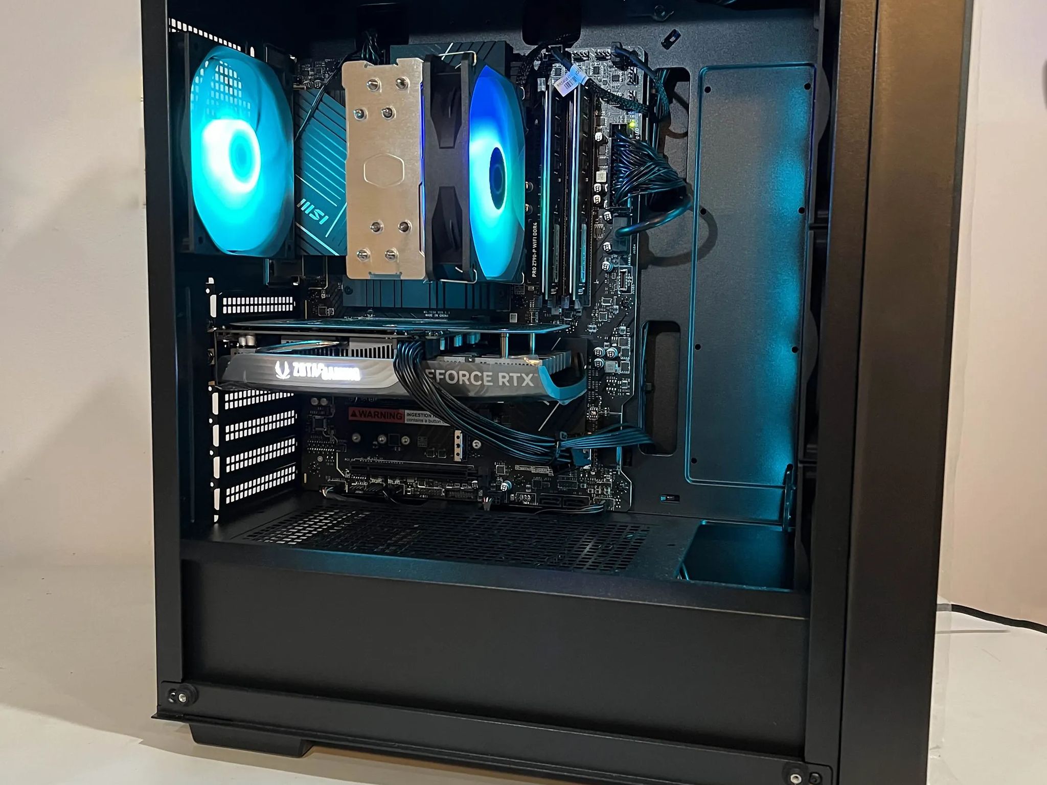 🔥SALE🔥RTX 4060 | i5-12600KF | MSI Z790 | 32GB RAM | 1TB PCIe 4.0- DeepHuo Brand NEW Pre-Built PC
