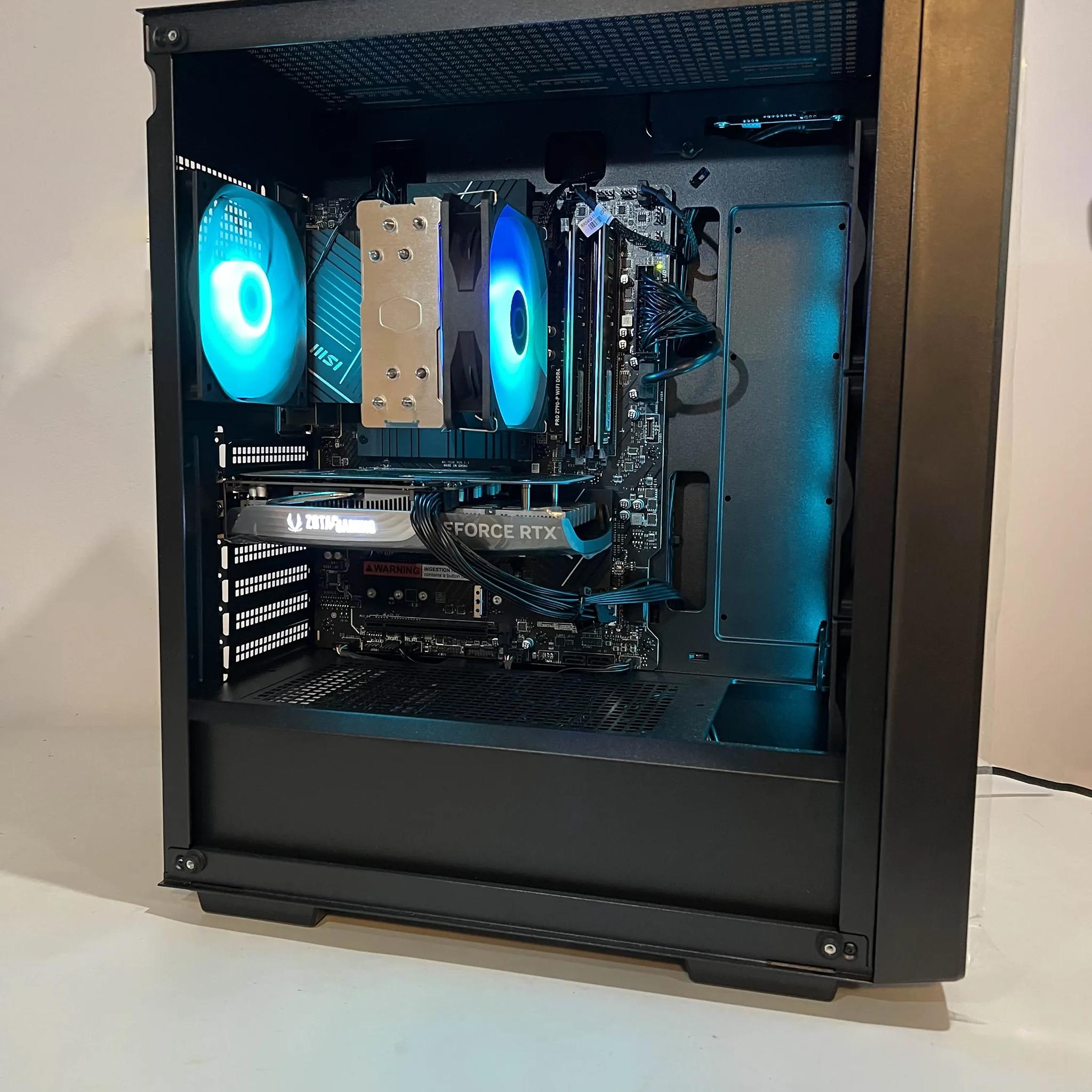 🔥SALE🔥RTX 4060 | i5-12600KF | MSI Z790 | 32GB RAM | 1TB PCIe 4.0- DeepHuo Brand NEW Pre-Built PC