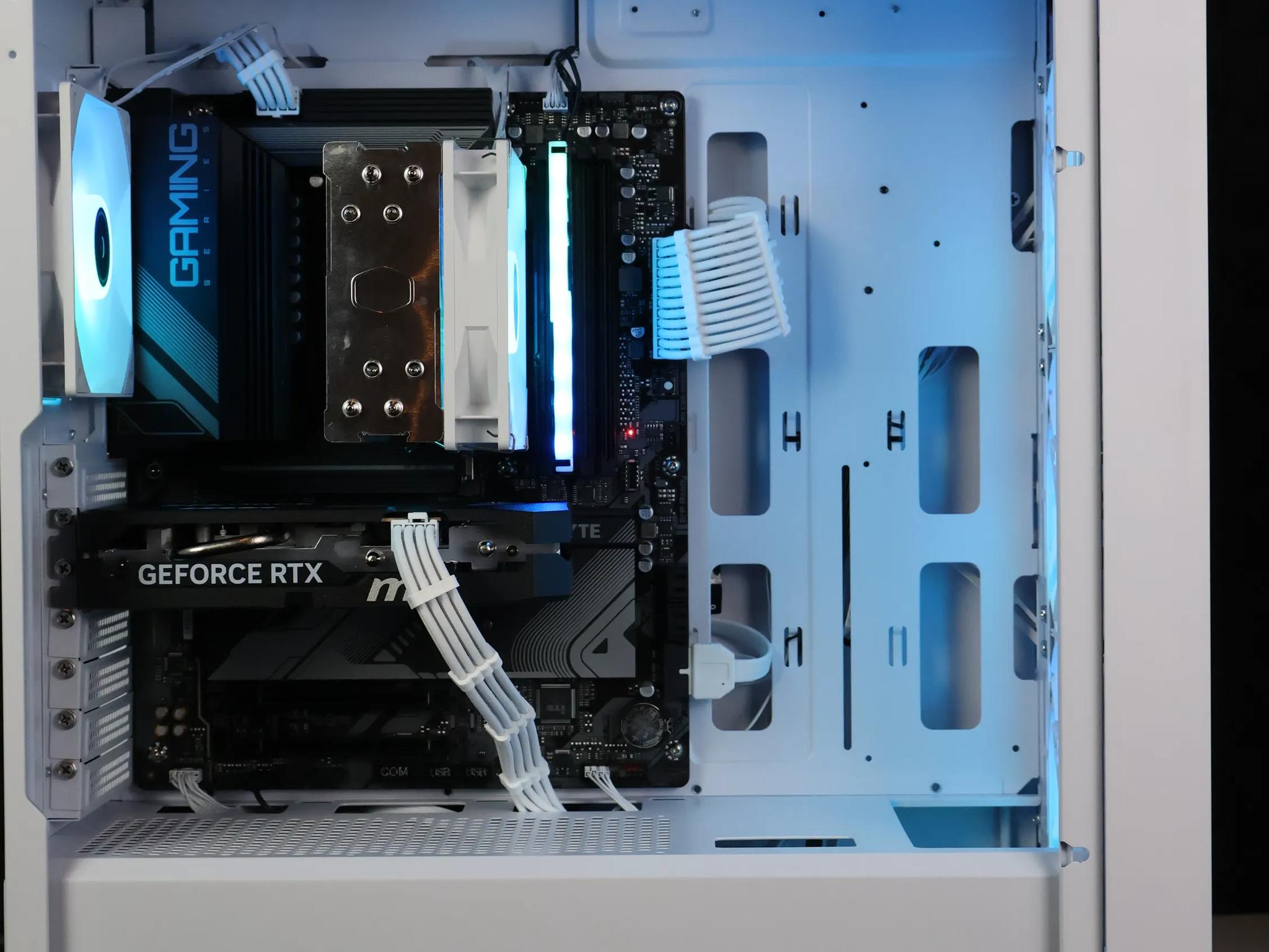 ⚪ Ryzen 5 9600X/RTX 5060 8GB Gaming/Streaming PC ⚪