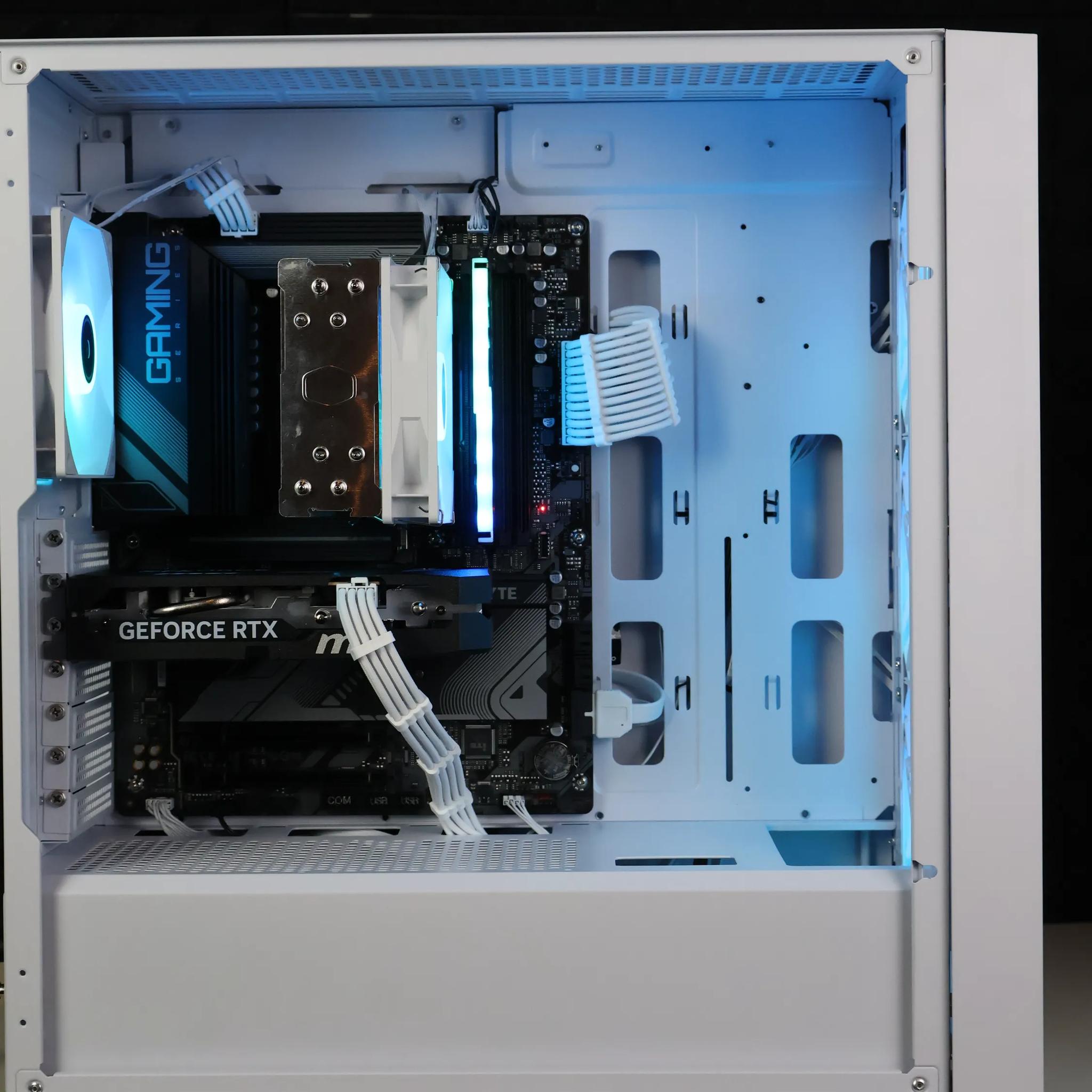 ⚪ Ryzen 5 9600X/RTX 5060 8GB Gaming/Streaming PC ⚪