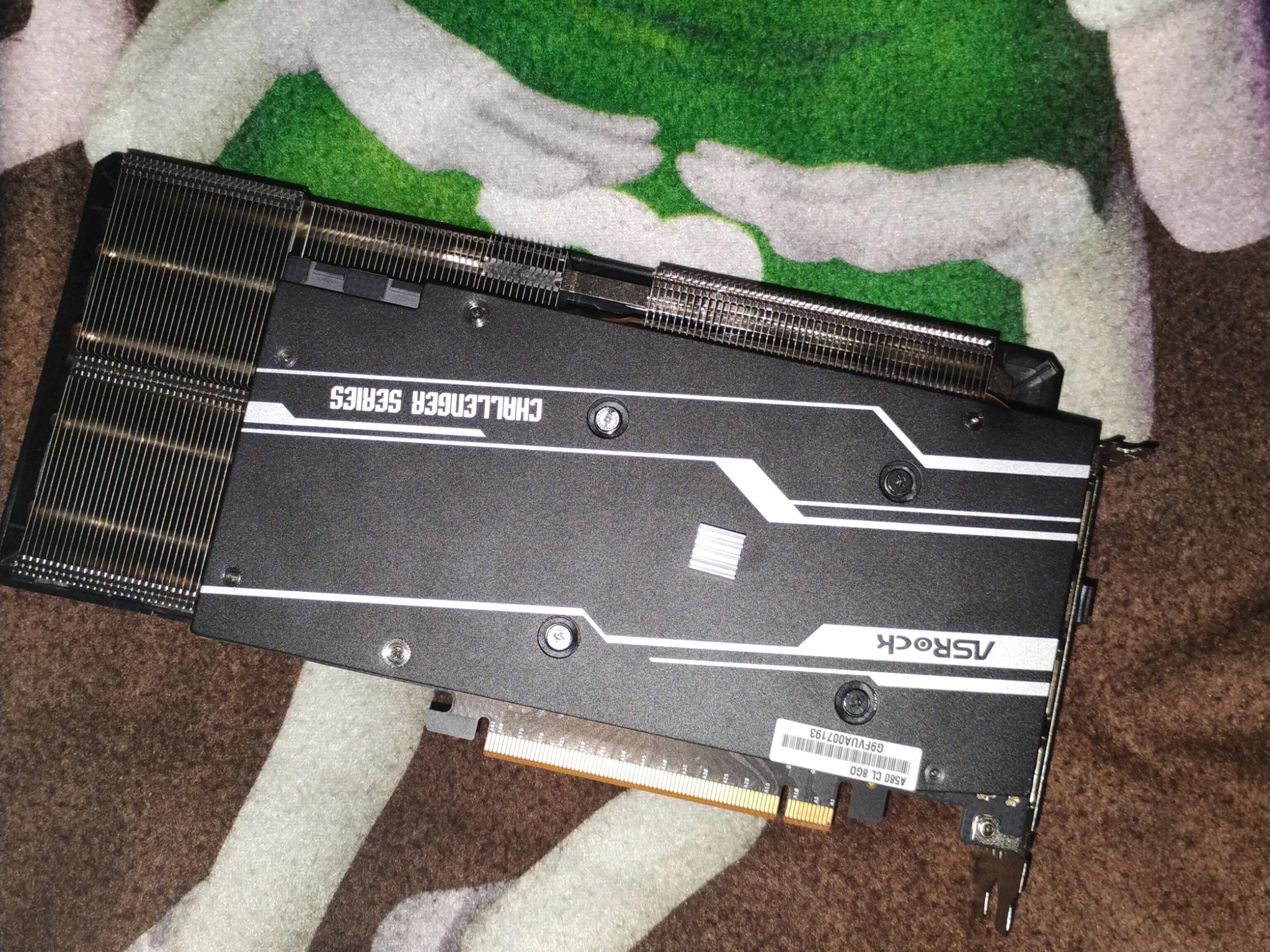 Intel Arc A580 Challenger A580 CL 8GO
