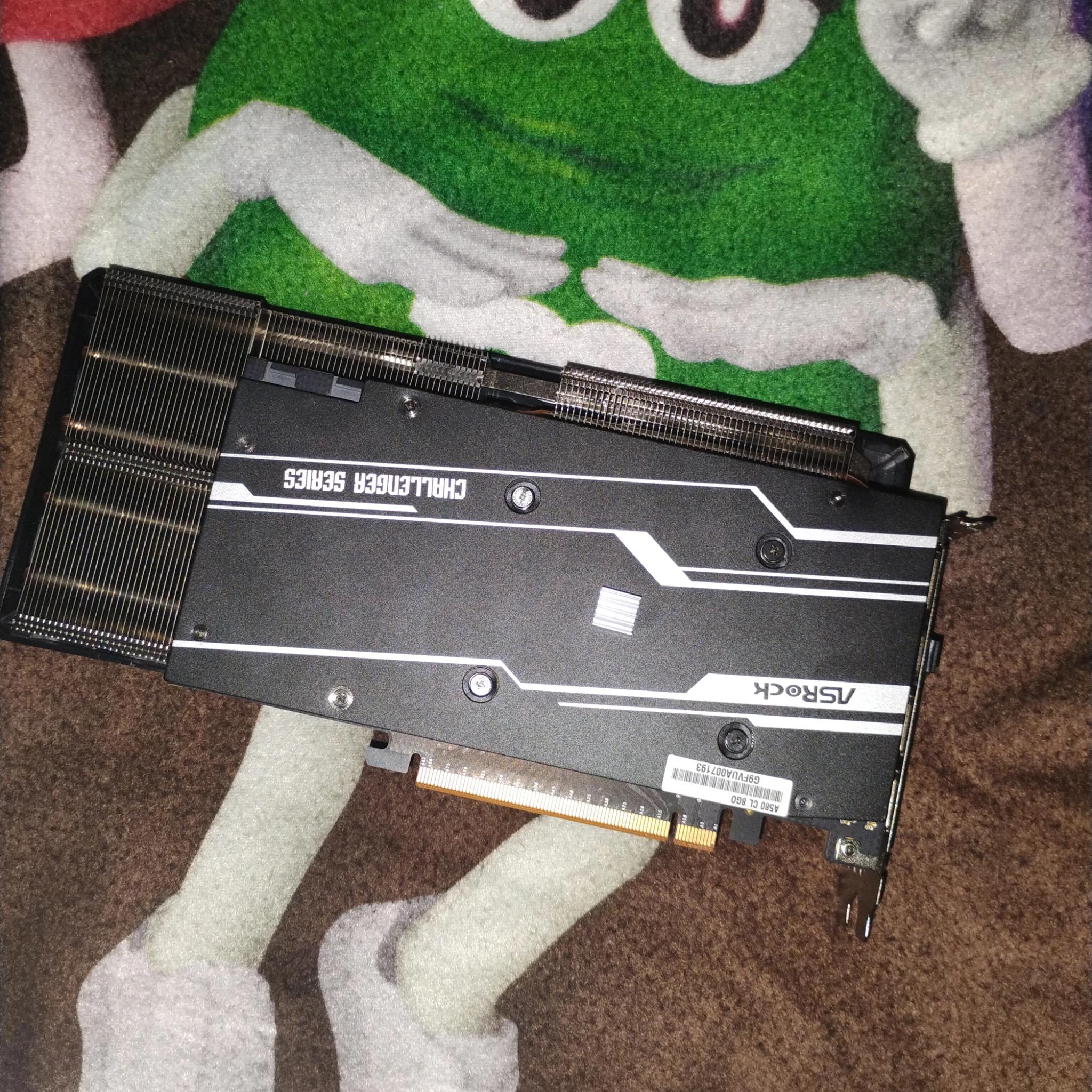 Intel Arc A580 Challenger A580 CL 8GO