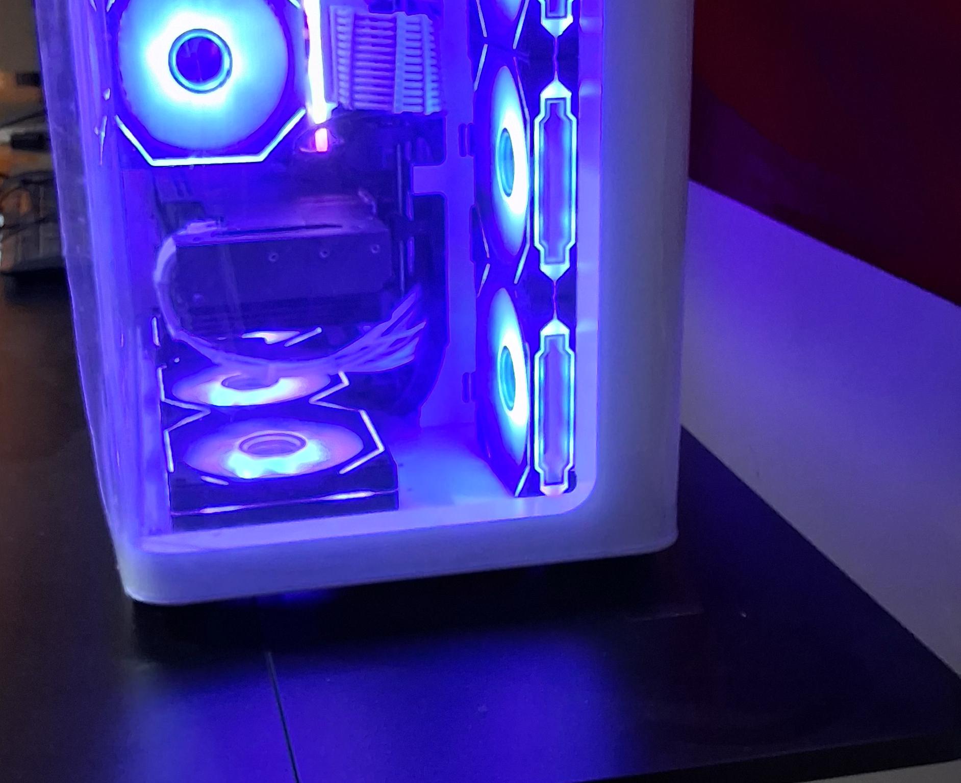 FULL CUSTOM PC HIGHT END 1440P 4K VIDEO EDITING MUSIC STUDIO High‑end AAA