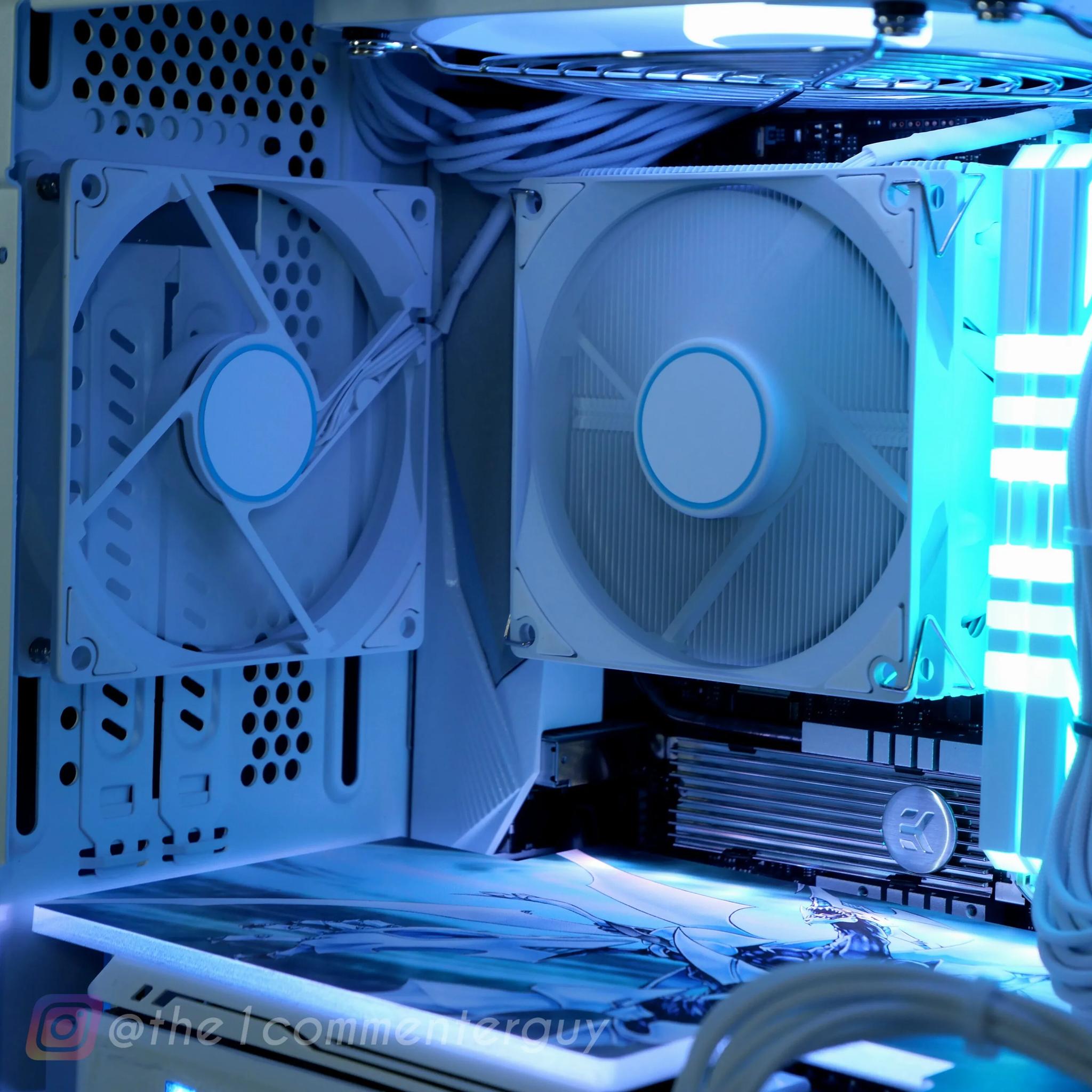 💫Stardust🐉| Ryzen 5 5600, RTX 3060 Ti, 32gb ram Yu-Gi-Oh theme pc build