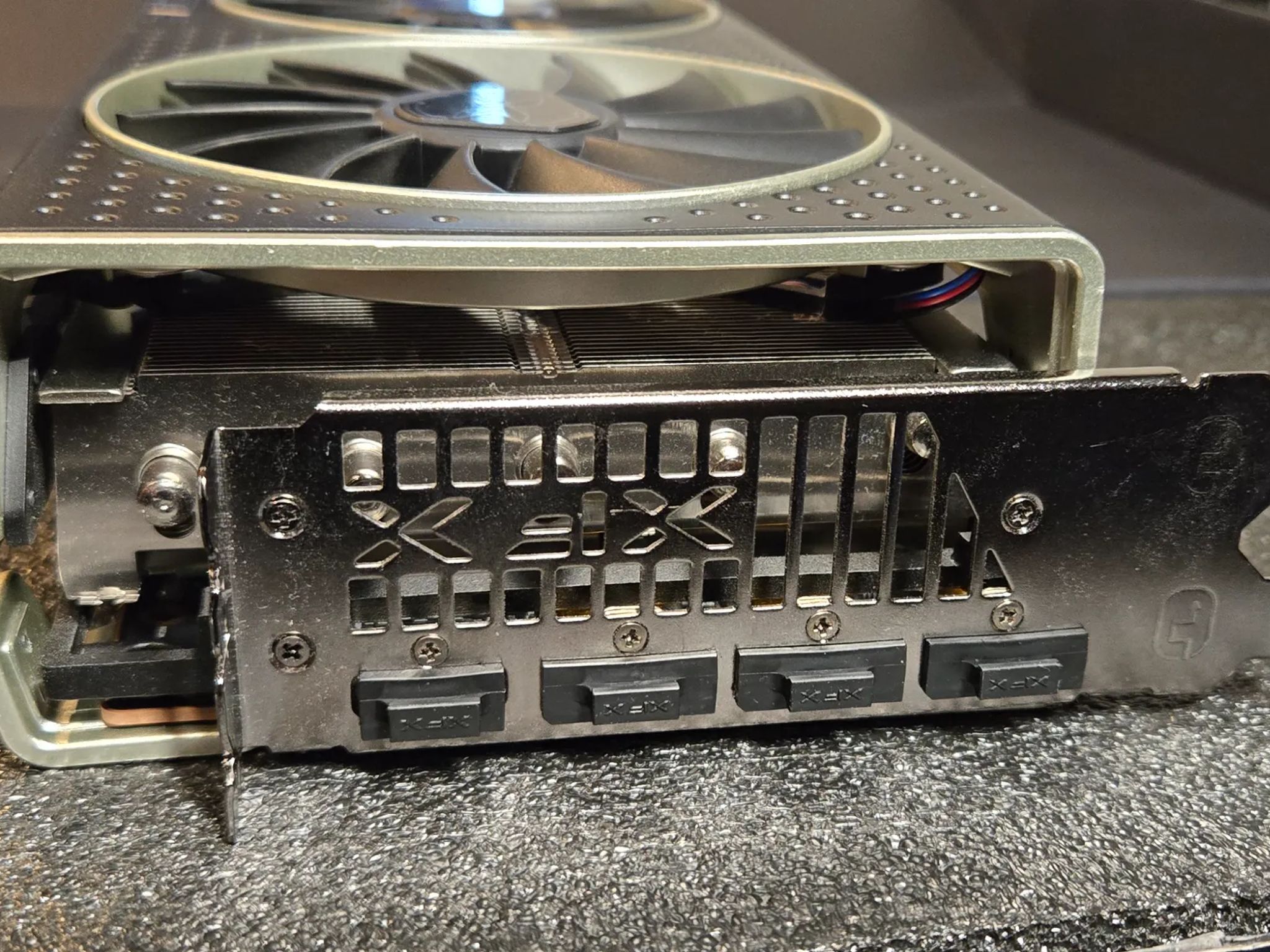 XFX Speedster MERC 319 AMD Radeon RX 6950 XT 16GB GD6 Black Gaming Graphics Card