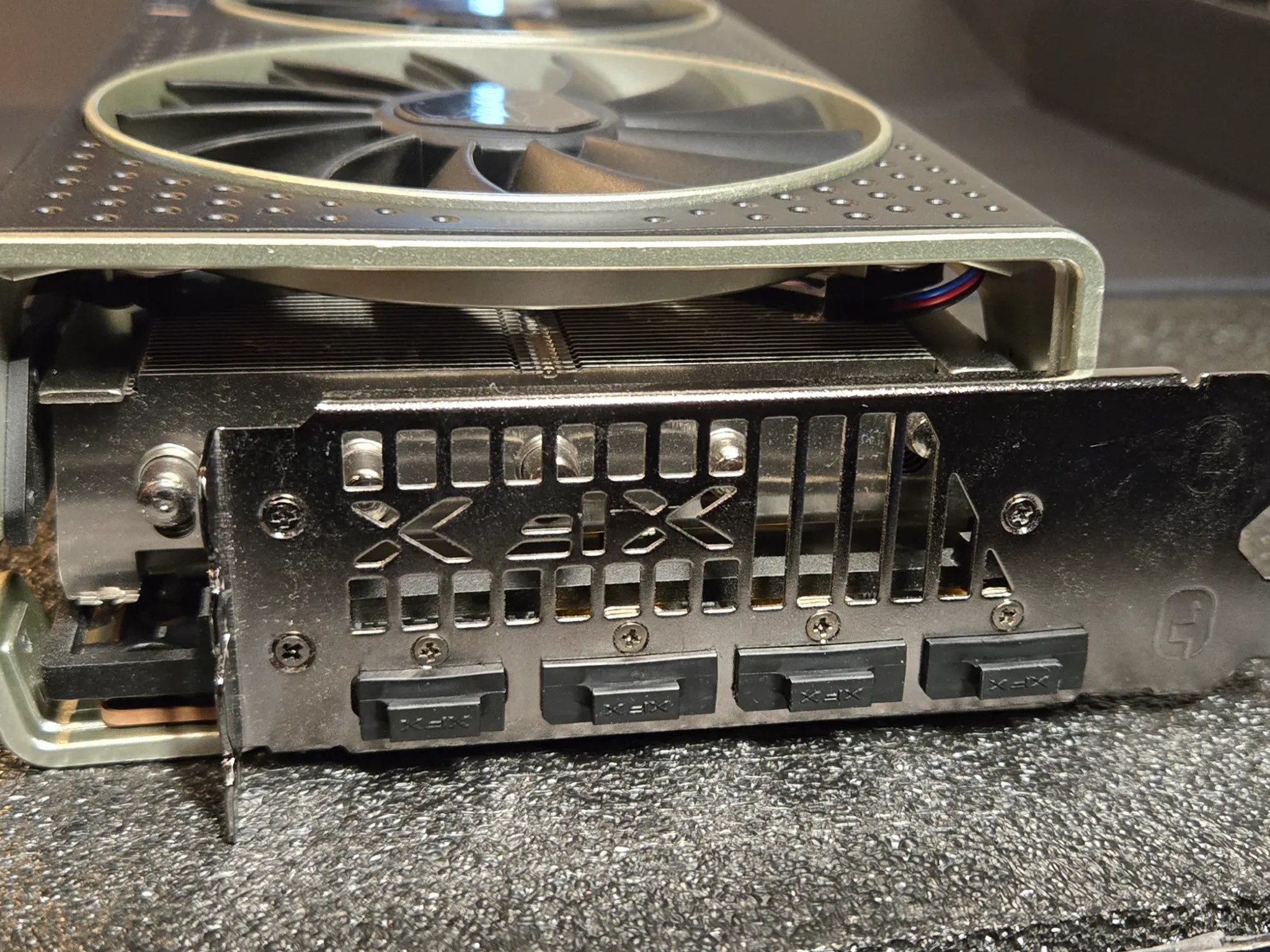 XFX Speedster MERC 319 AMD Radeon RX 6950 XT 16GB GD6 Black Gaming Graphics Card