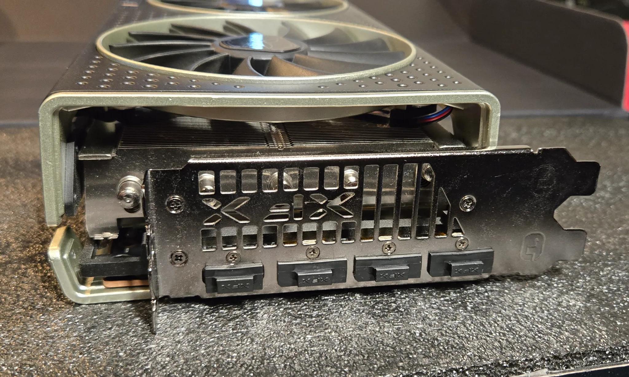 XFX Speedster MERC 319 AMD Radeon RX 6950 XT 16GB GD6 Black Gaming Graphics Card