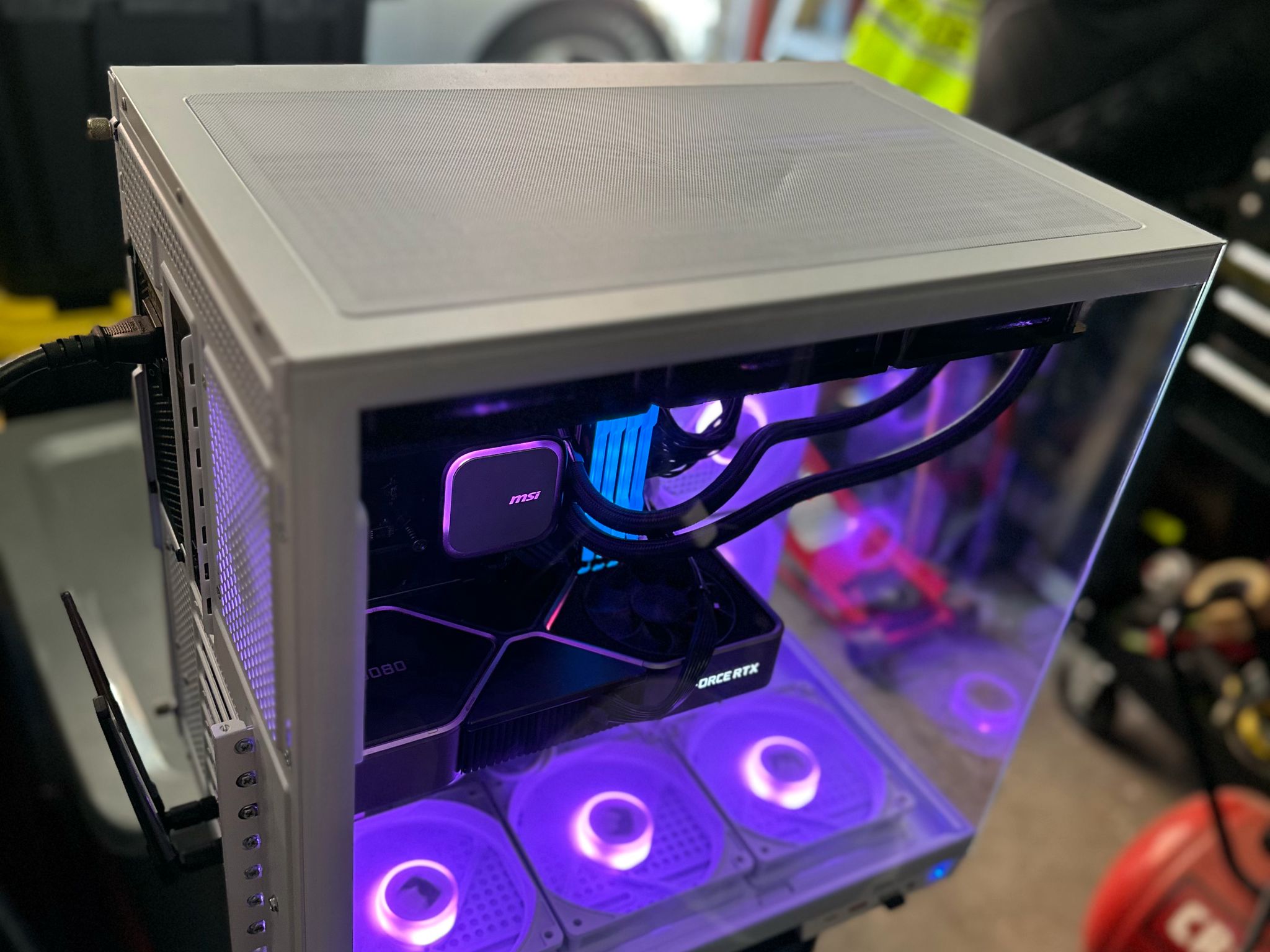 RTX 3080 FE Gaming PC | Ryzen 5 5600X | 32GB RGB | 1TB SSD | WiFi 6