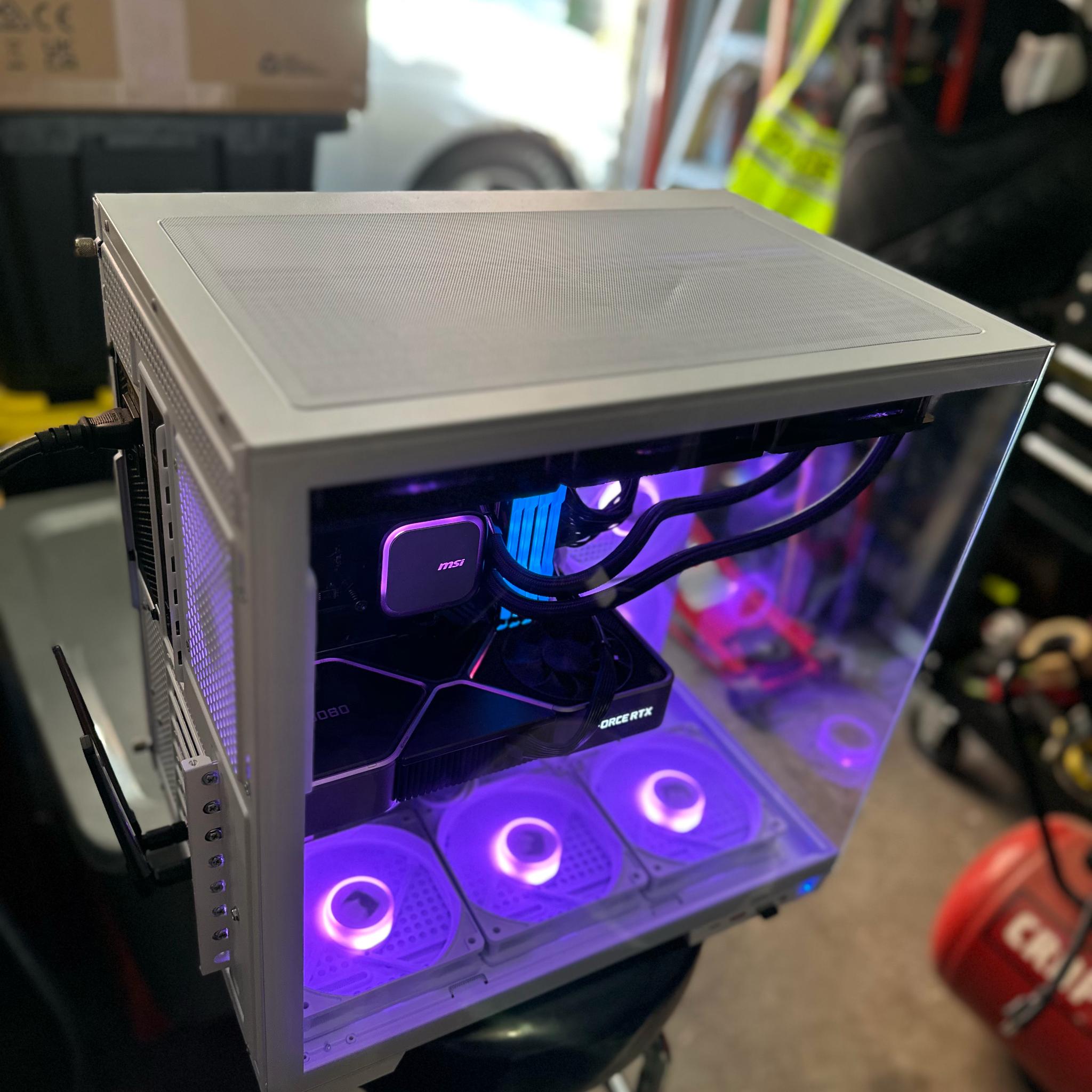 RTX 3080 FE Gaming PC | Ryzen 5 5600X | 32GB RGB | 1TB SSD | WiFi 6