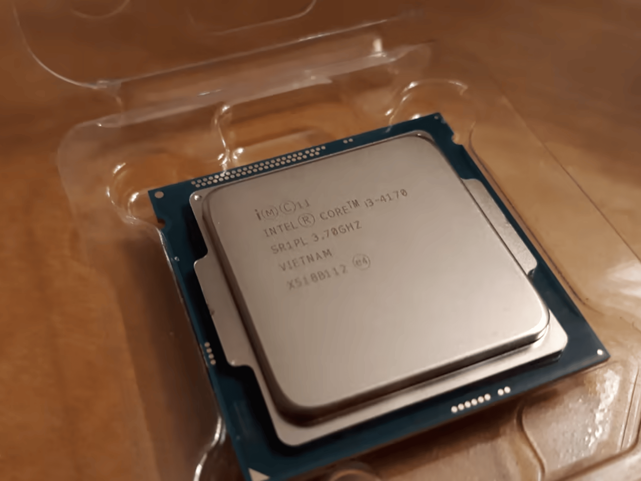 Intel Core i3-4170, 2C/4T, 3.7 GHz, LGA 1150 CPU