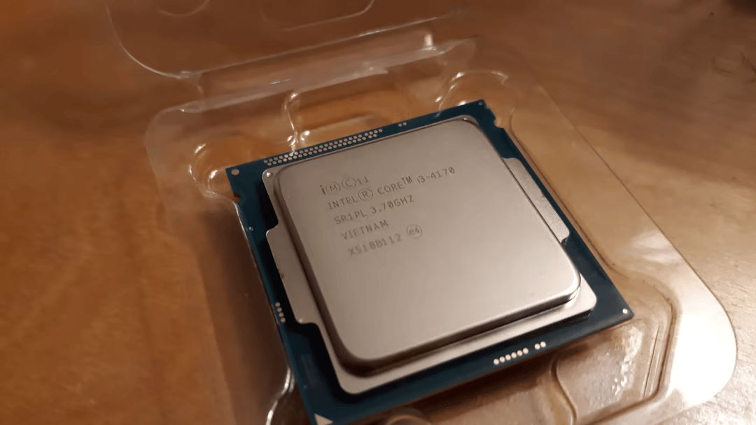 Intel Core i3-4170, 2C/4T, 3.7 GHz, LGA 1150 CPU