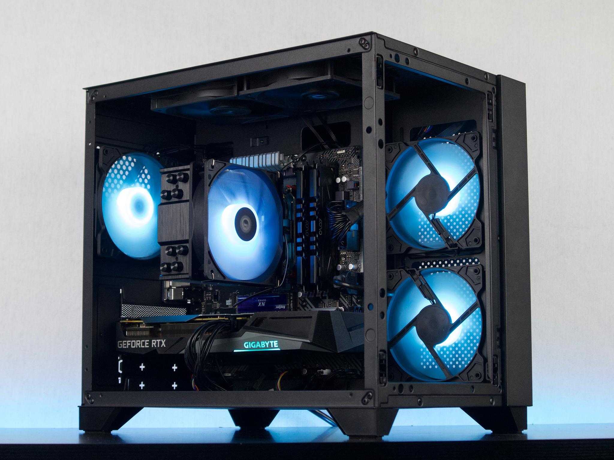 💜🖤💜 RTX 3060 Ti ⚫ Ryzen 5 3600 🟣 16GB RAM ⚫ 1TB NVMe 💜🖤💜