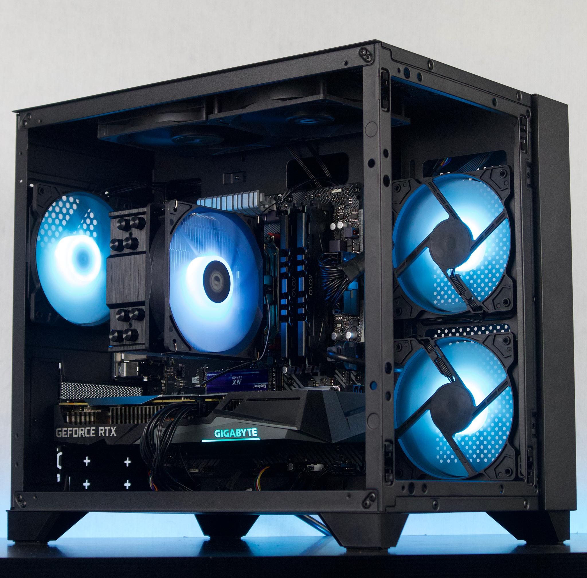 💜🖤💜 RTX 3060 Ti ⚫ Ryzen 5 3600 🟣 16GB RAM ⚫ 1TB NVMe 💜🖤💜
