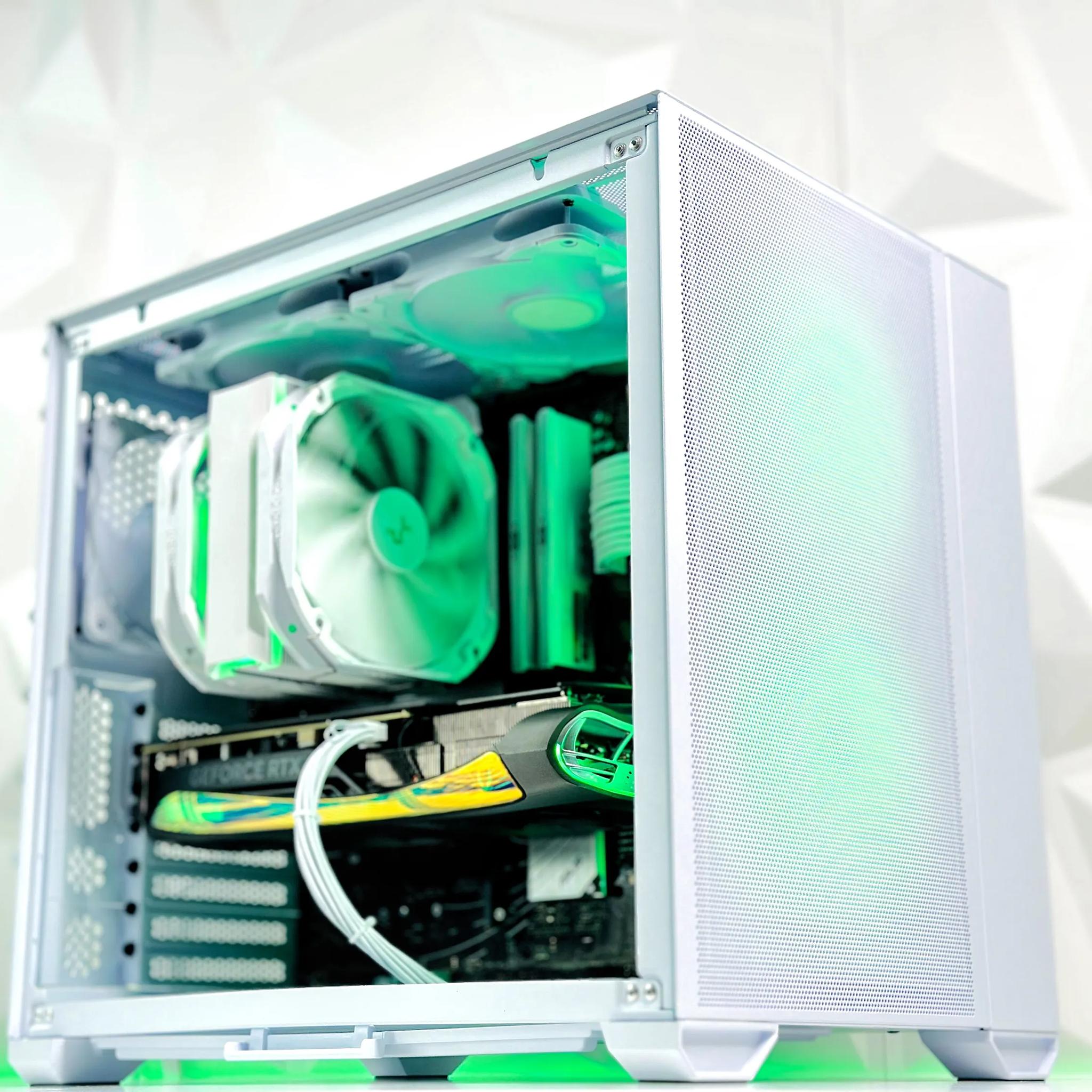 👑🍄Gaming PC❇️Nvidia RTX 4070 12GB❇️AMD Ryzen 5 7500F❇️32GB DDR5 Ram❇️1TB NVME SSD