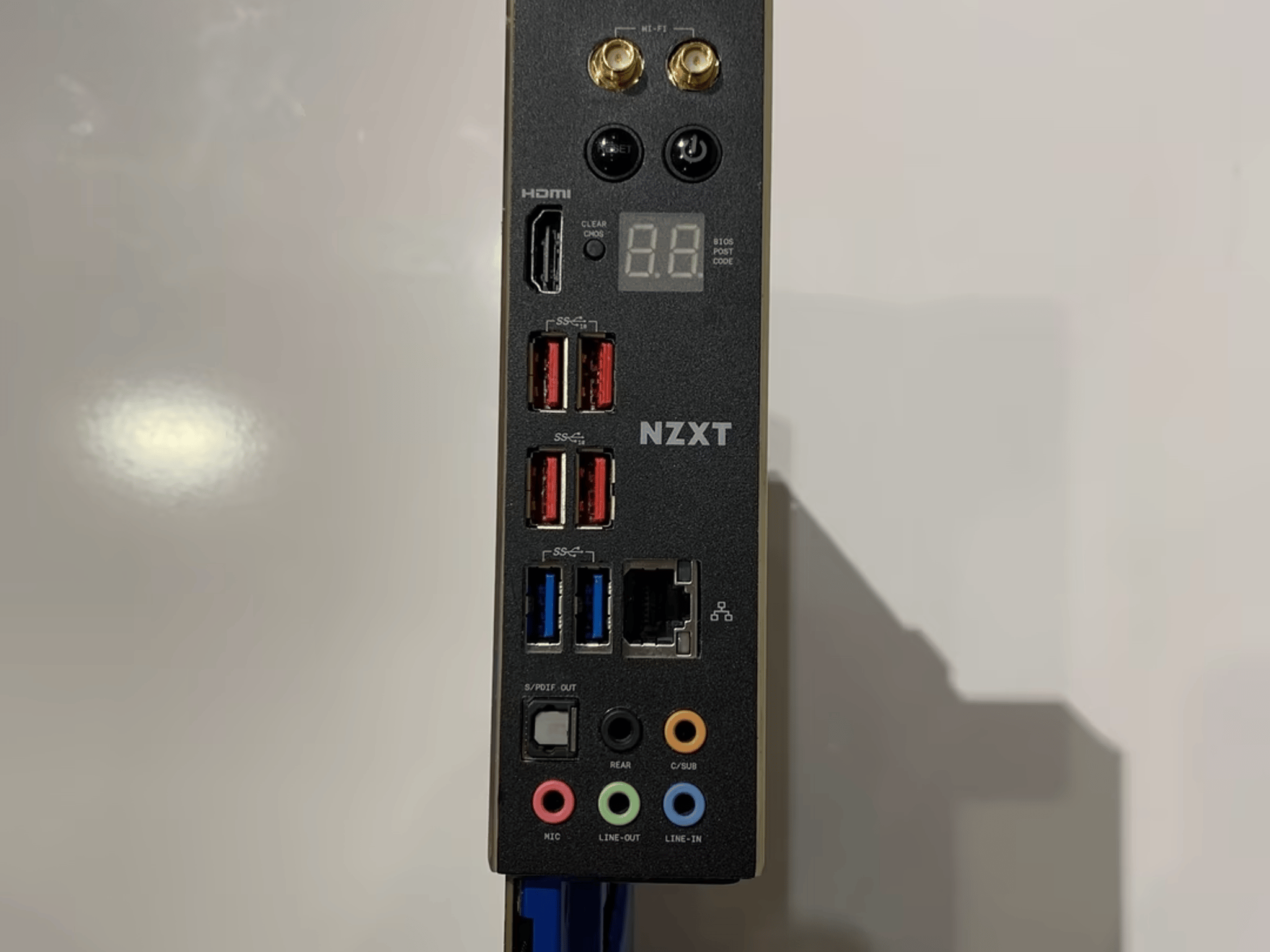 NZXT H500 Vault Boy PC case + motherboard (for parts)