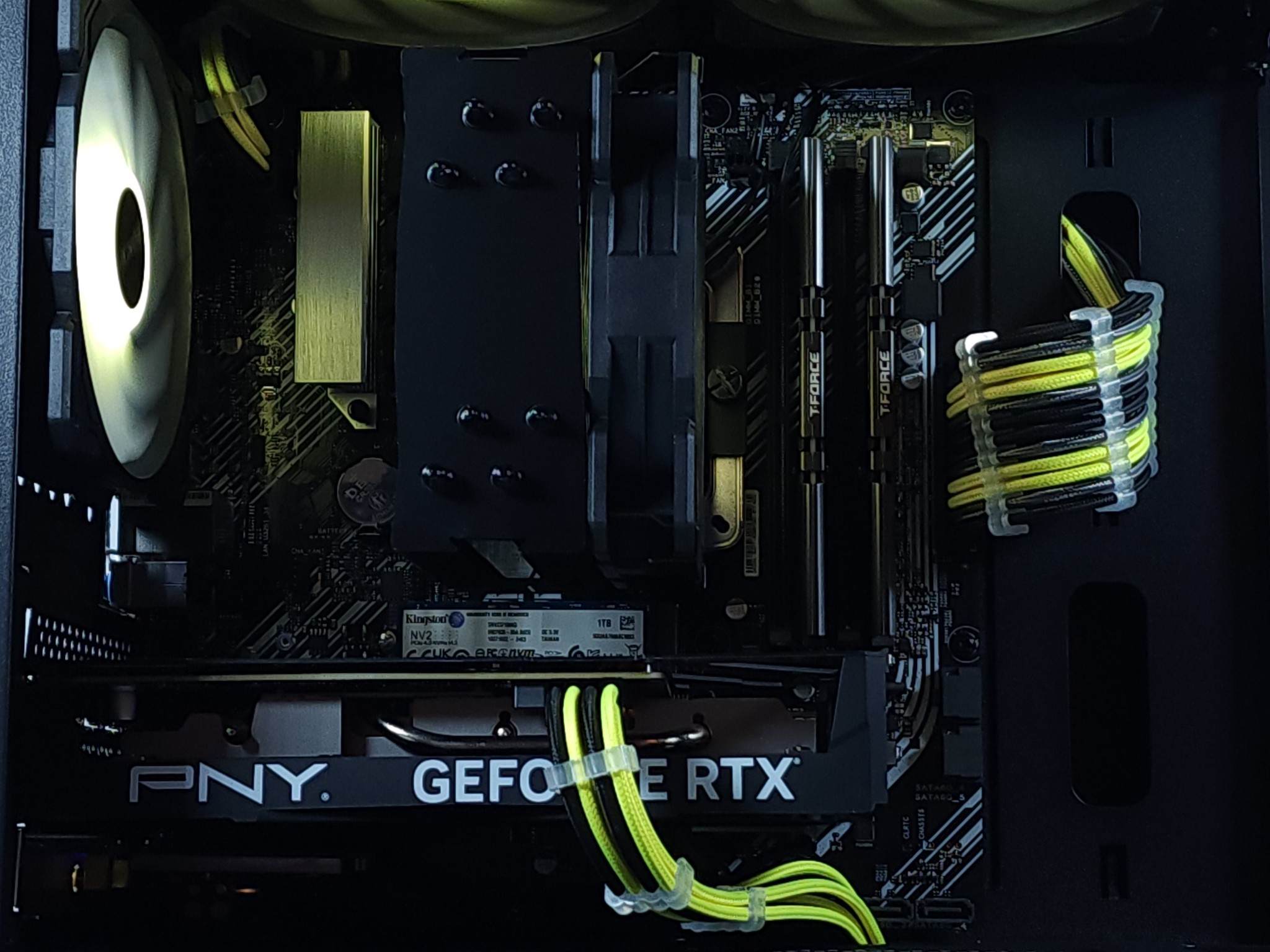 💛RTX 4060●Ryzen 5 5600G● 1080p Gaming Computer