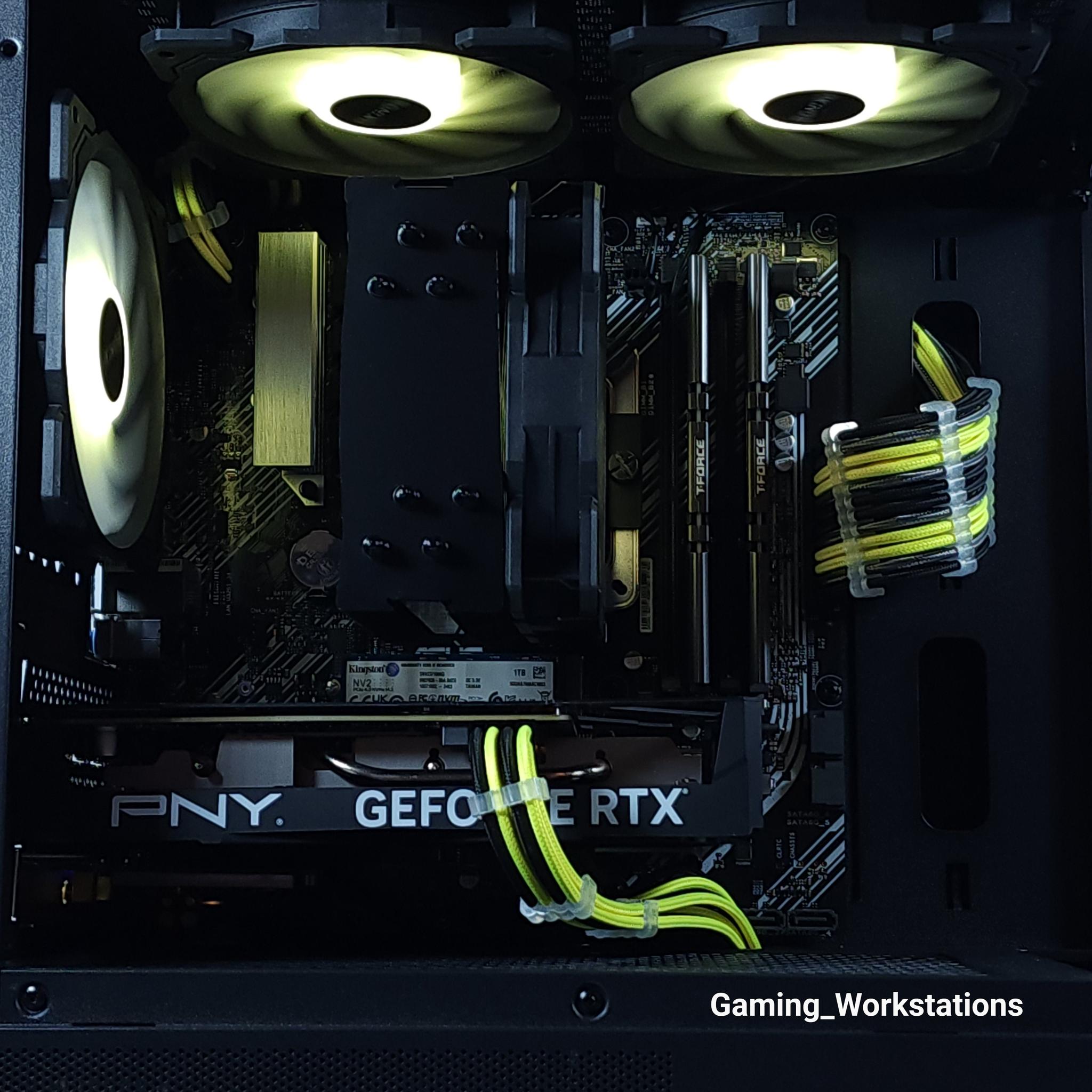 💛RTX 4060●Ryzen 5 5600G● 1080p Gaming Computer