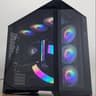 Gaming PC Ryzen 5 7600X3D 32GB RAM 2TB SSD RX 7800 XT 16GB Windows 11 Computer