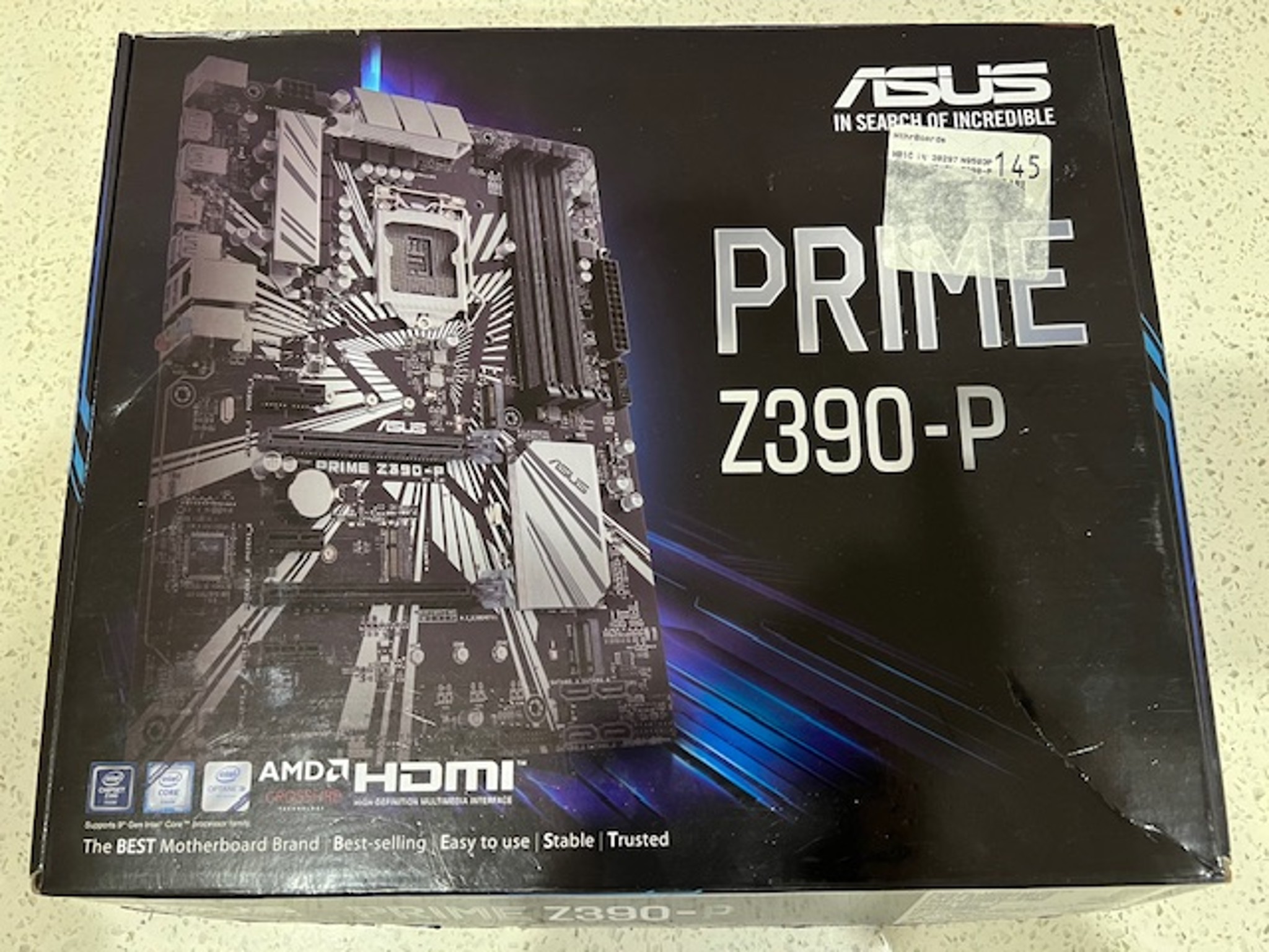 ASUS Prime Z390-P LGA 1151 (300 Series) Intel Z390 SATA 6Gb/s ATX Intel Motherboard