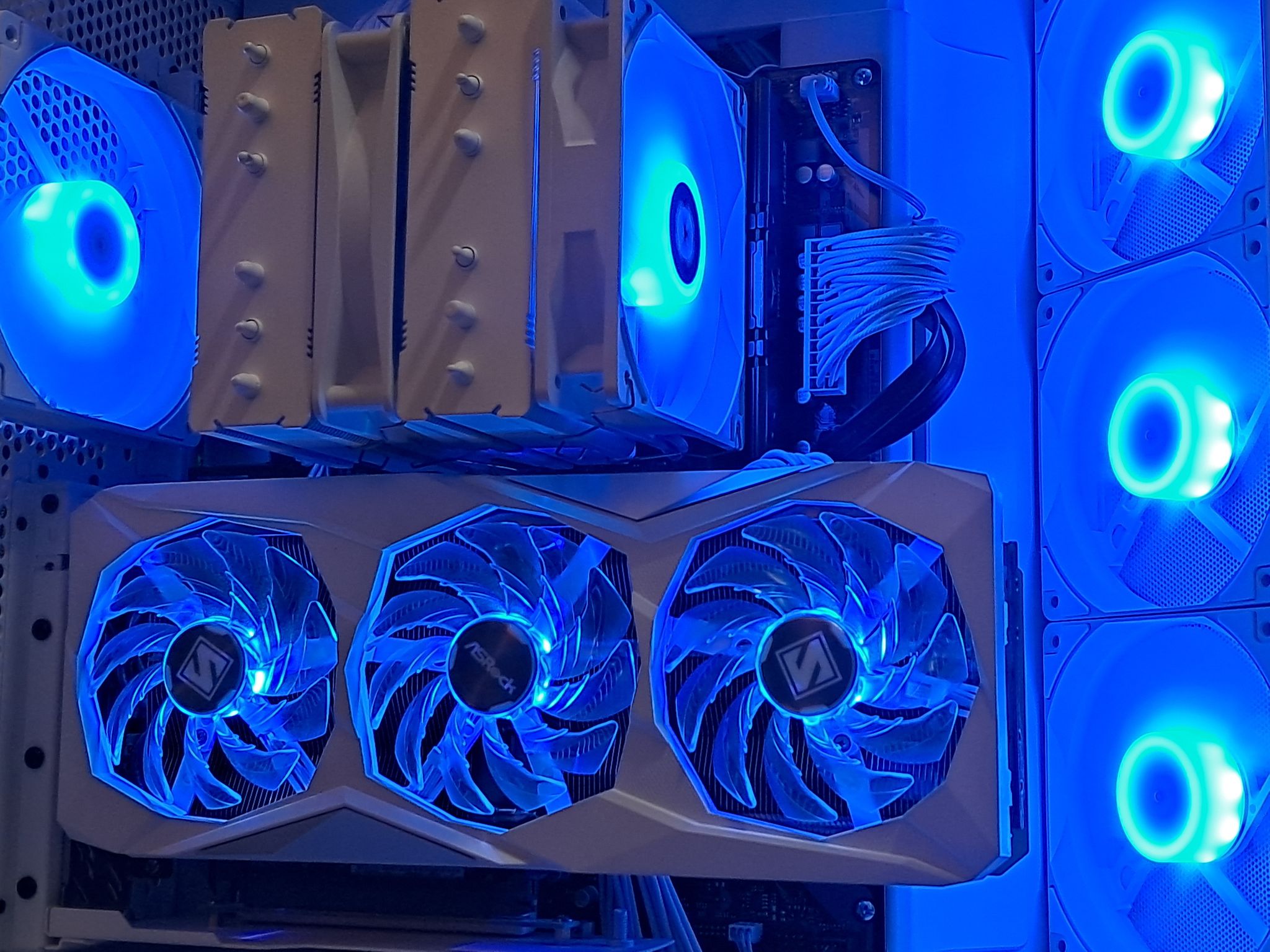⛓️Steel Legend⛓️ASRock Gaming PC | RX 7700 XT | 32GB DDR4