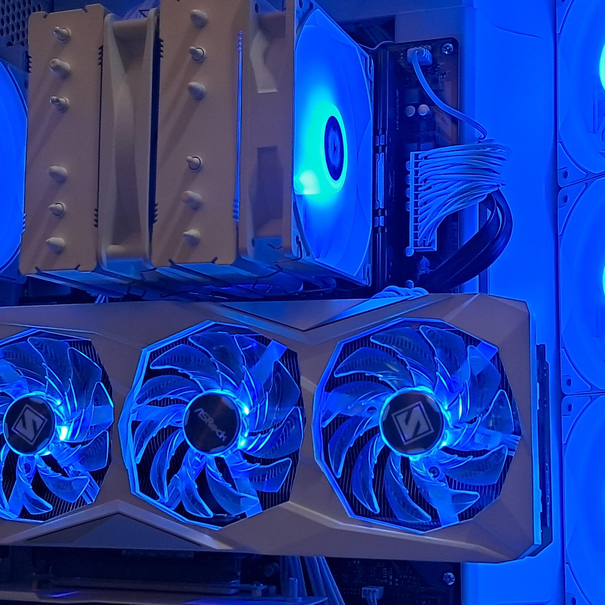 ⛓️Steel Legend⛓️ASRock Gaming PC | RX 7700 XT | 32GB DDR4