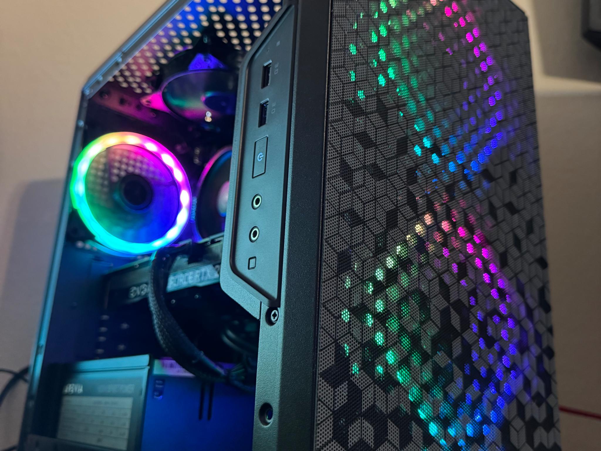 Ryzen 5 Fortnite / Roblox Gaming PC - Ryzen 5 2600- GTX 2060 - 16GB RAM- WIN 11 PRO - 512GB SSD