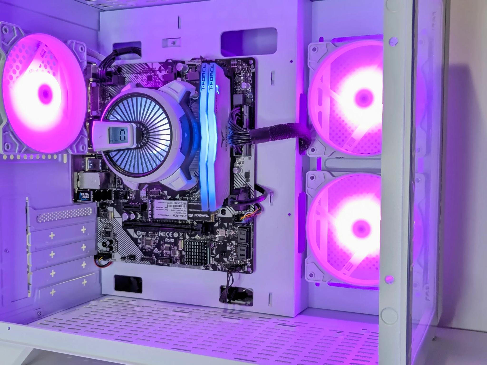 1080p Gaming PC⚪️Ryzen 3 5300G⚪️16GB DDR4 RAM⚪️1TB NVMe SSD⚪️Windows 11 Pro(Activated)