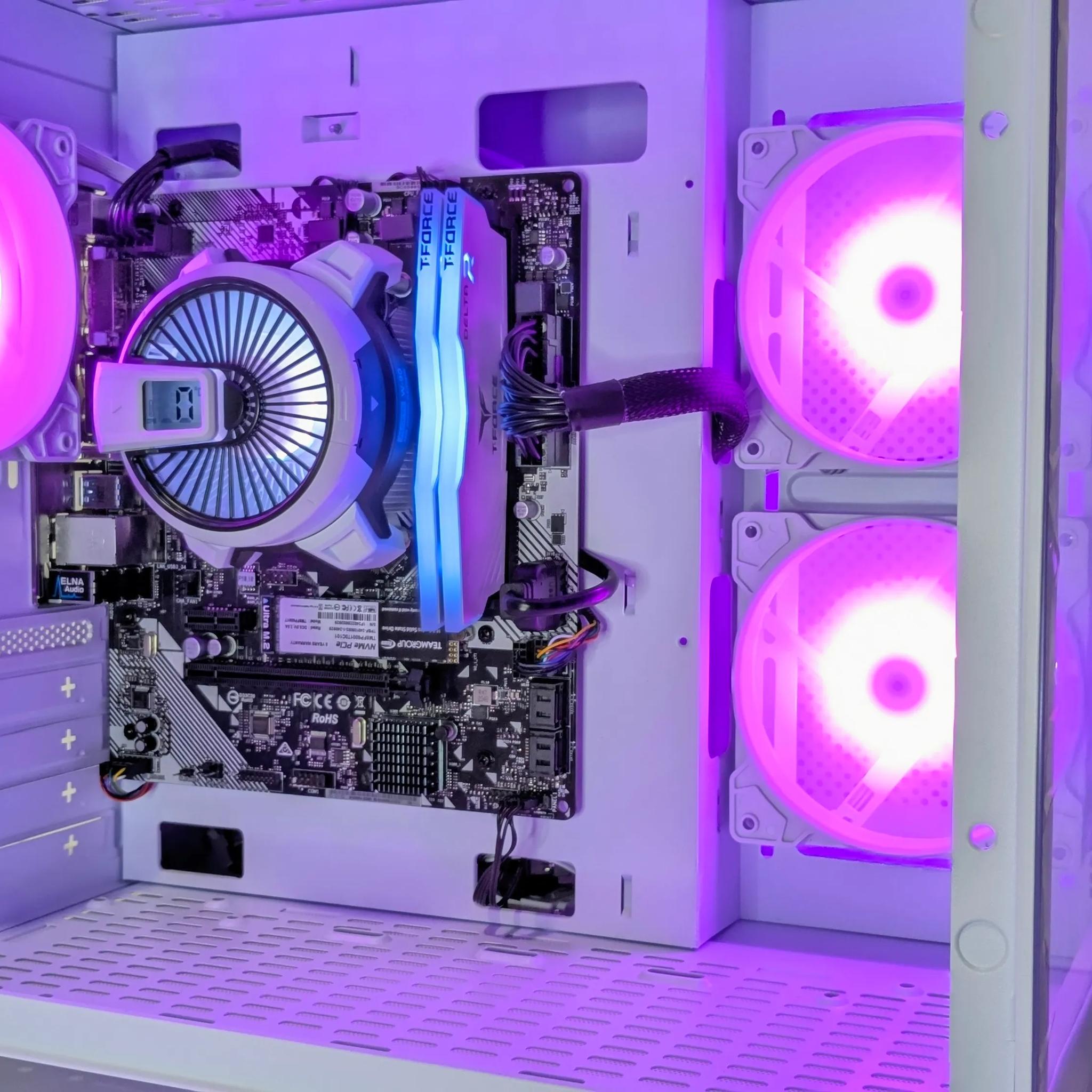 1080p Gaming PC⚪️Ryzen 3 5300G⚪️16GB DDR4 RAM⚪️1TB NVMe SSD⚪️Windows 11 Pro(Activated)