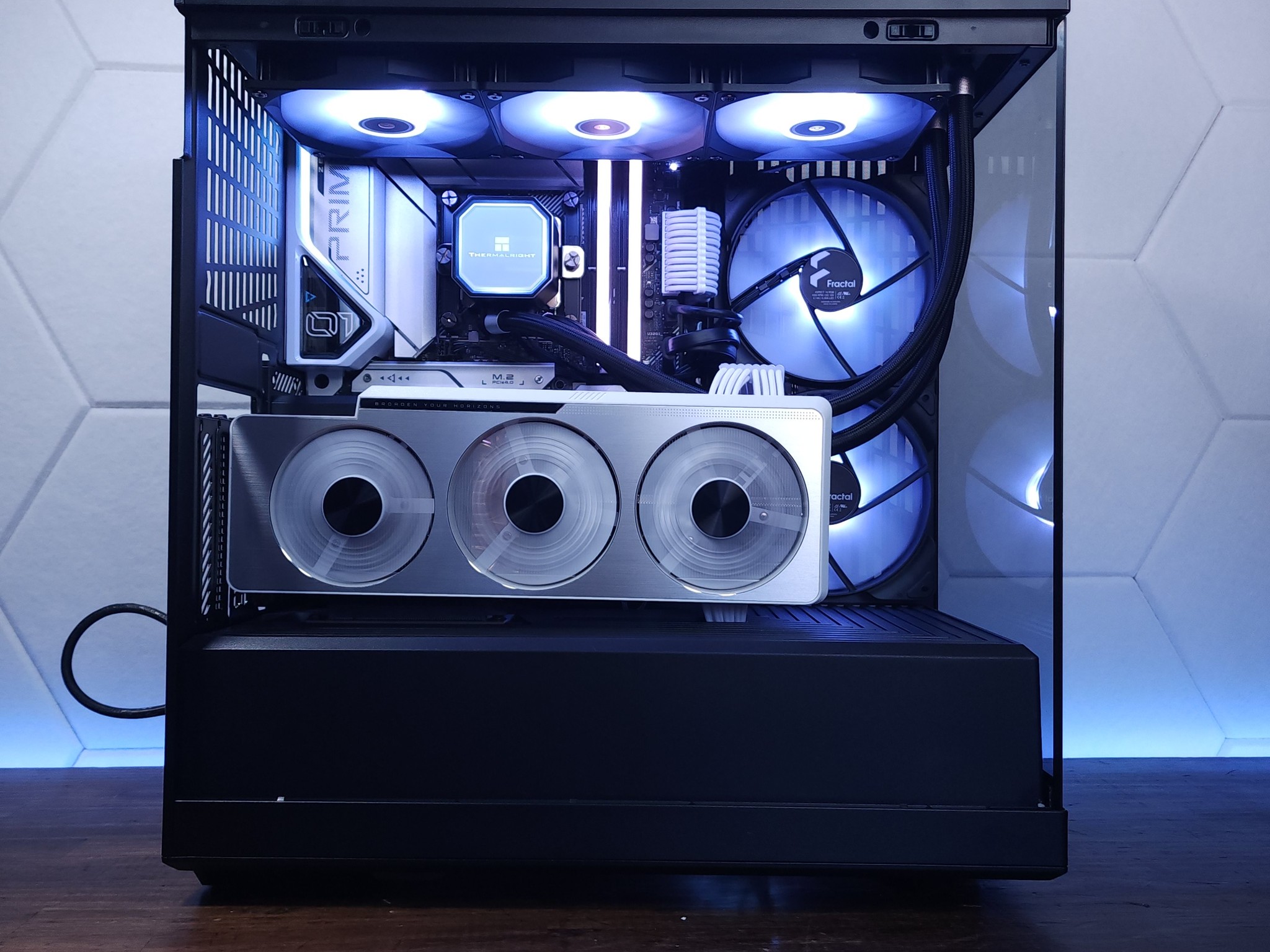 💙🤍RTX 3080 Ti | i7 12700K | 32GB 5200MHz DDR5 | 1TB NVMe Gen 4