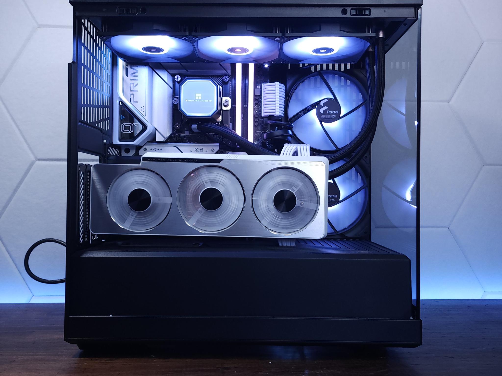 💙🤍RTX 3080 Ti | i7 12700K | 32GB 5200MHz DDR5 | 1TB NVMe Gen 4